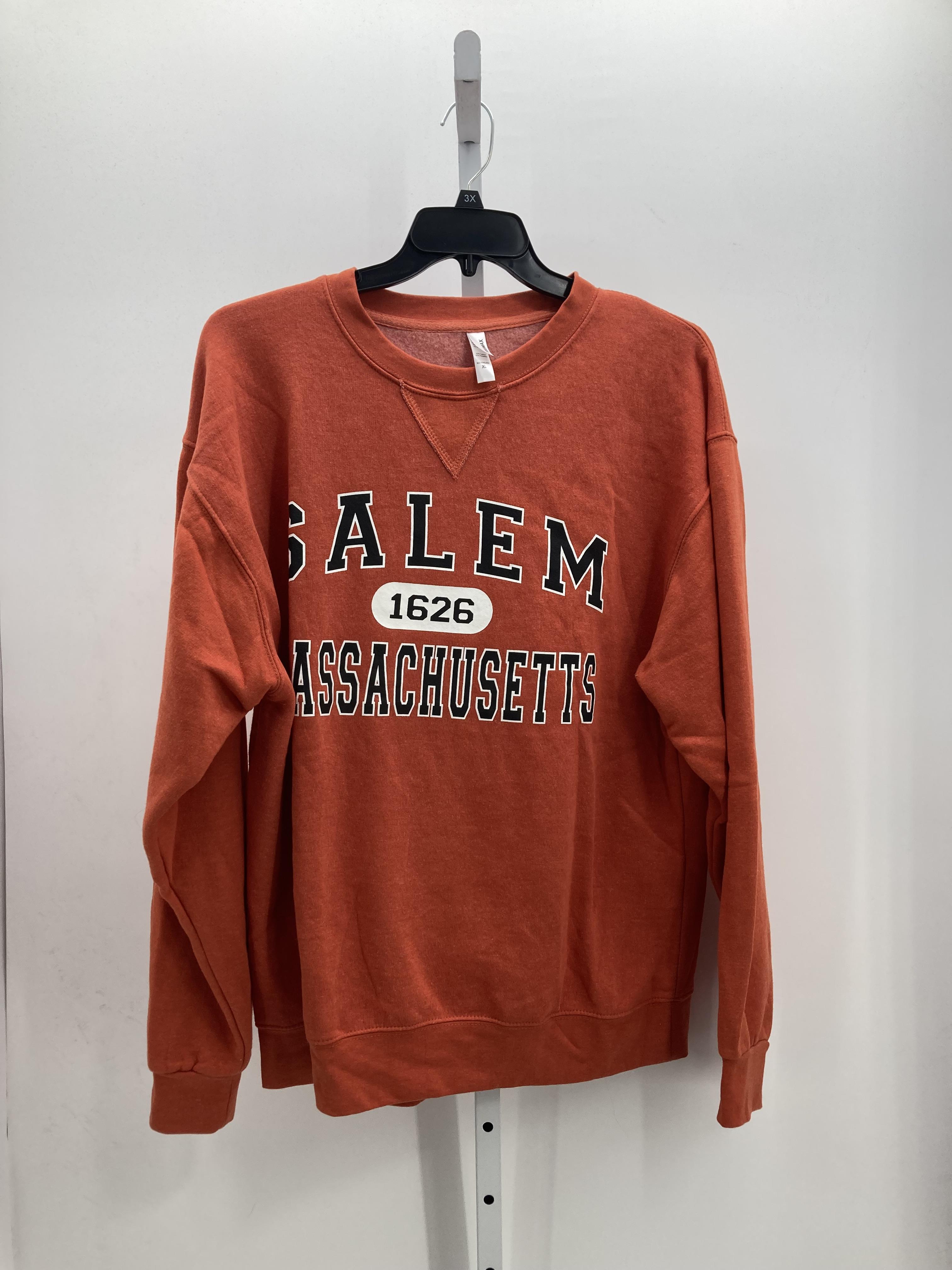 SALEM MASS SWEAT SHIRT.