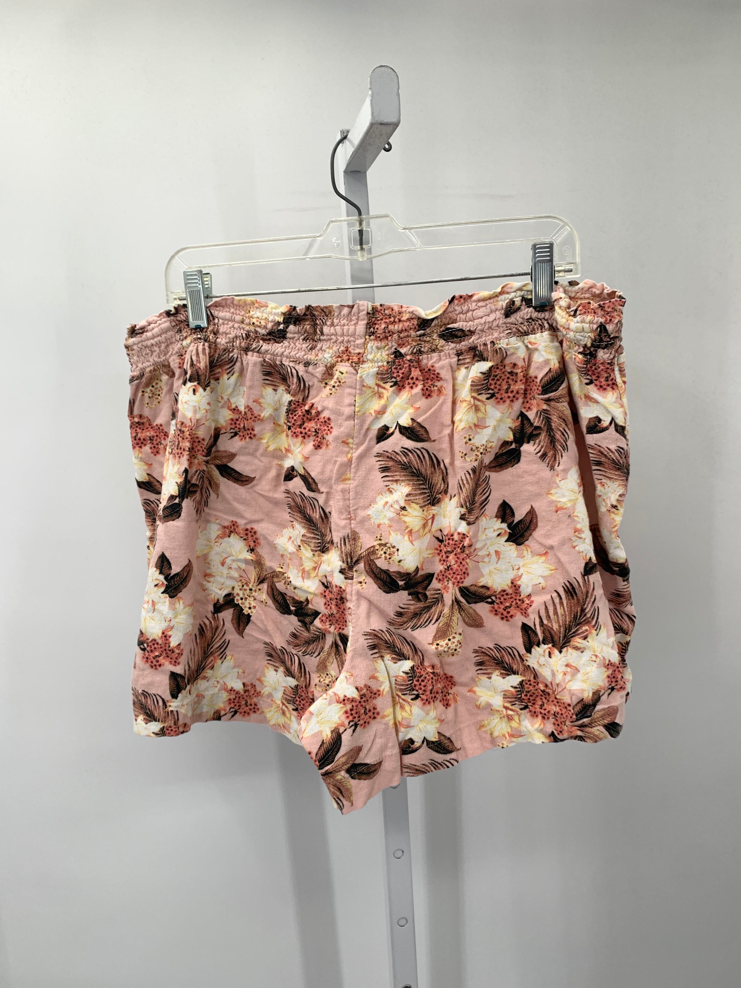 Time and Tru Size Extra Large Misses Shorts