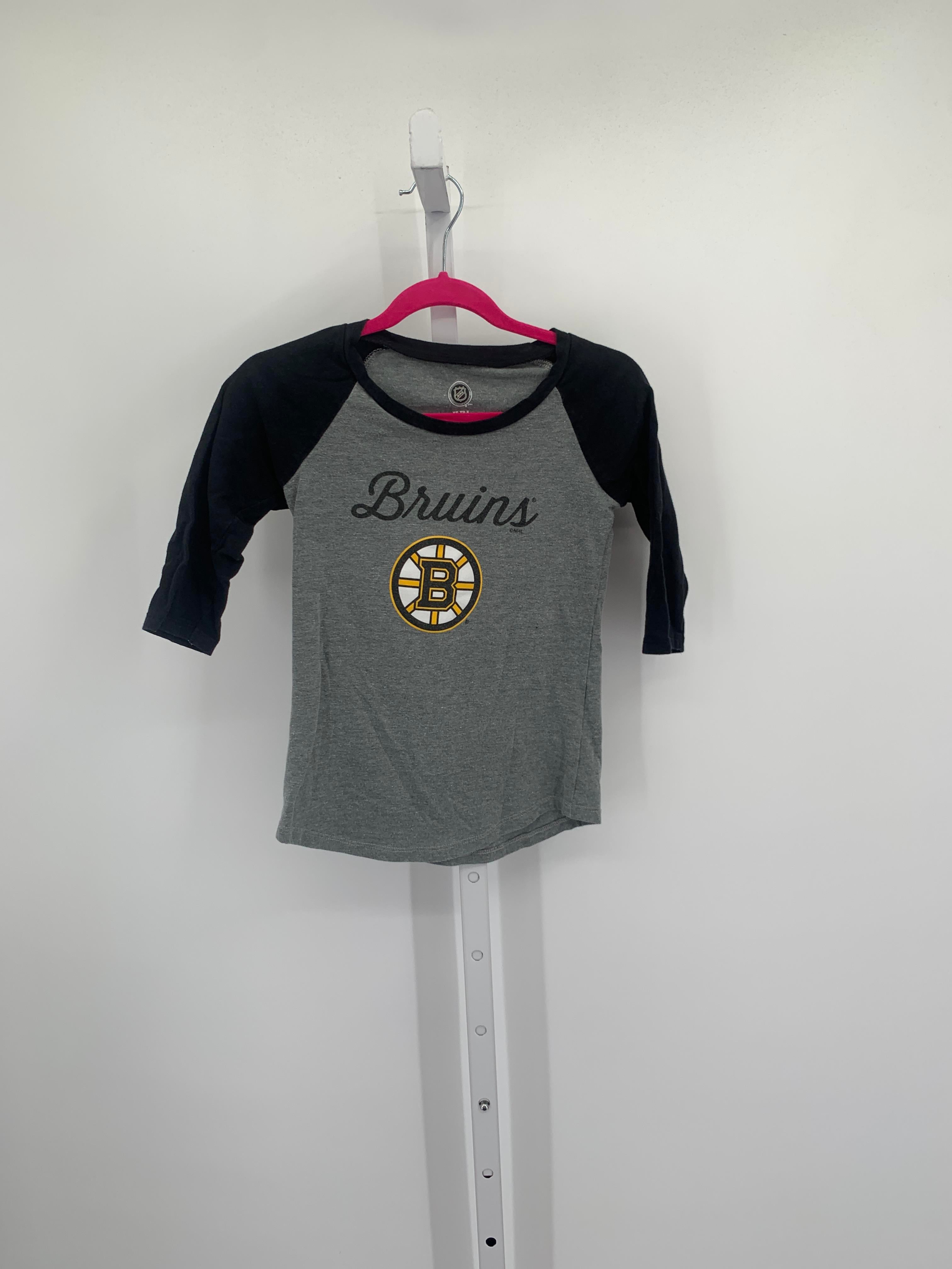 NHL Size 5 Girls 3/4 Sleeve Shirt