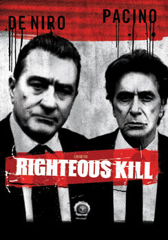 Righteous Kill (DVD)  Starz / Anchor Bay  Action & Adventure -