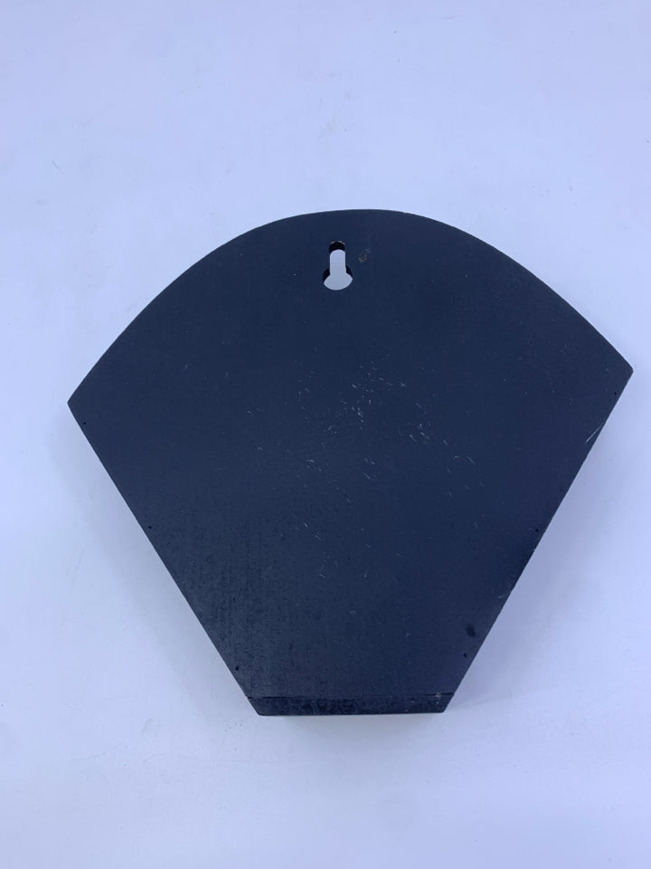 BLACK COFFEE FILTER WALL HANGING POCKET.
