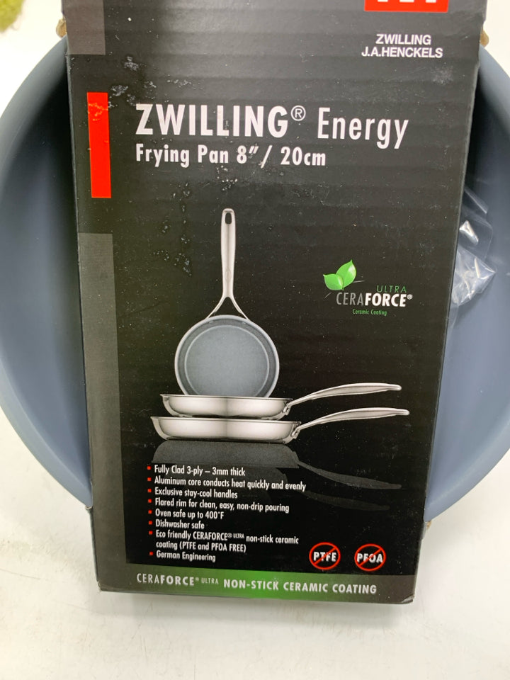 NIP ZWILLING ENERGY FRYING PAN.