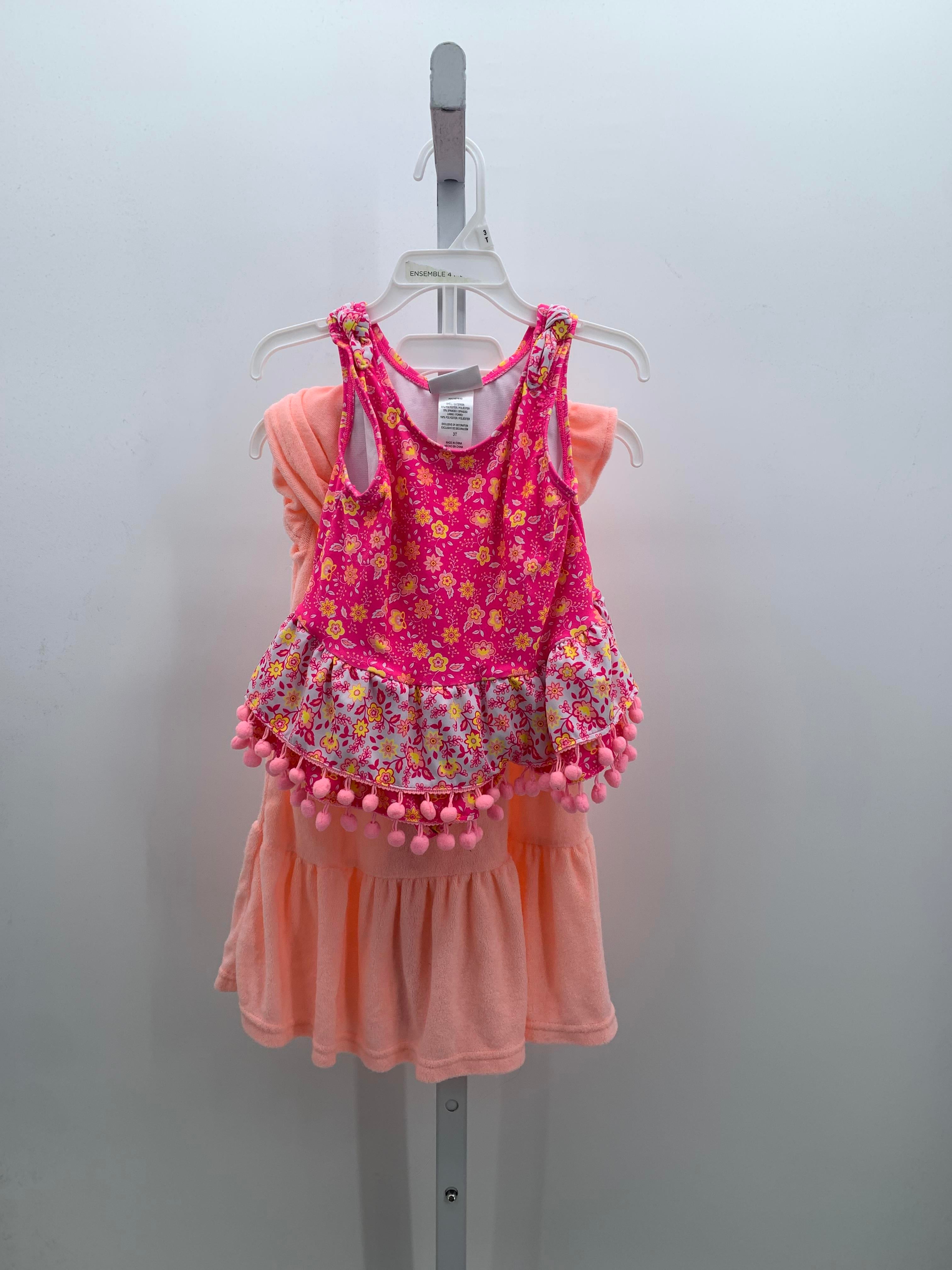 Nicole Miller Size 3T Girls 2 pc Suit