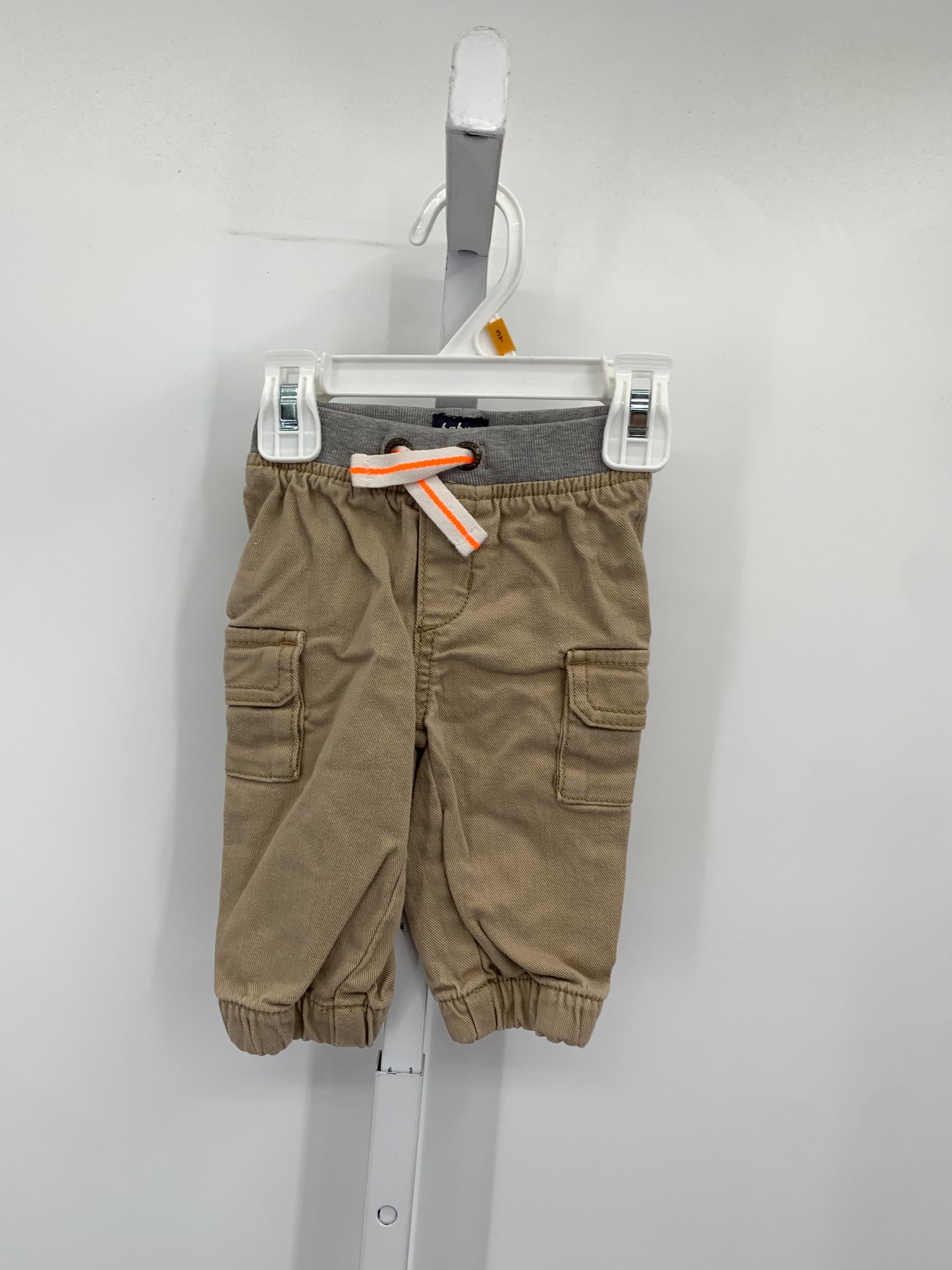 ELASTIC WAIST CARGO JOGGER