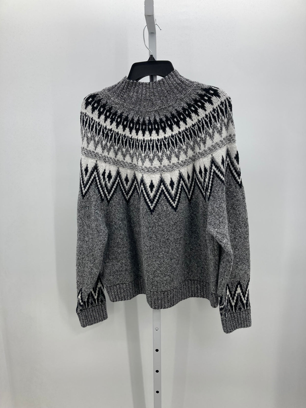 Old Navy Size Large Misses Long Slv Sweater