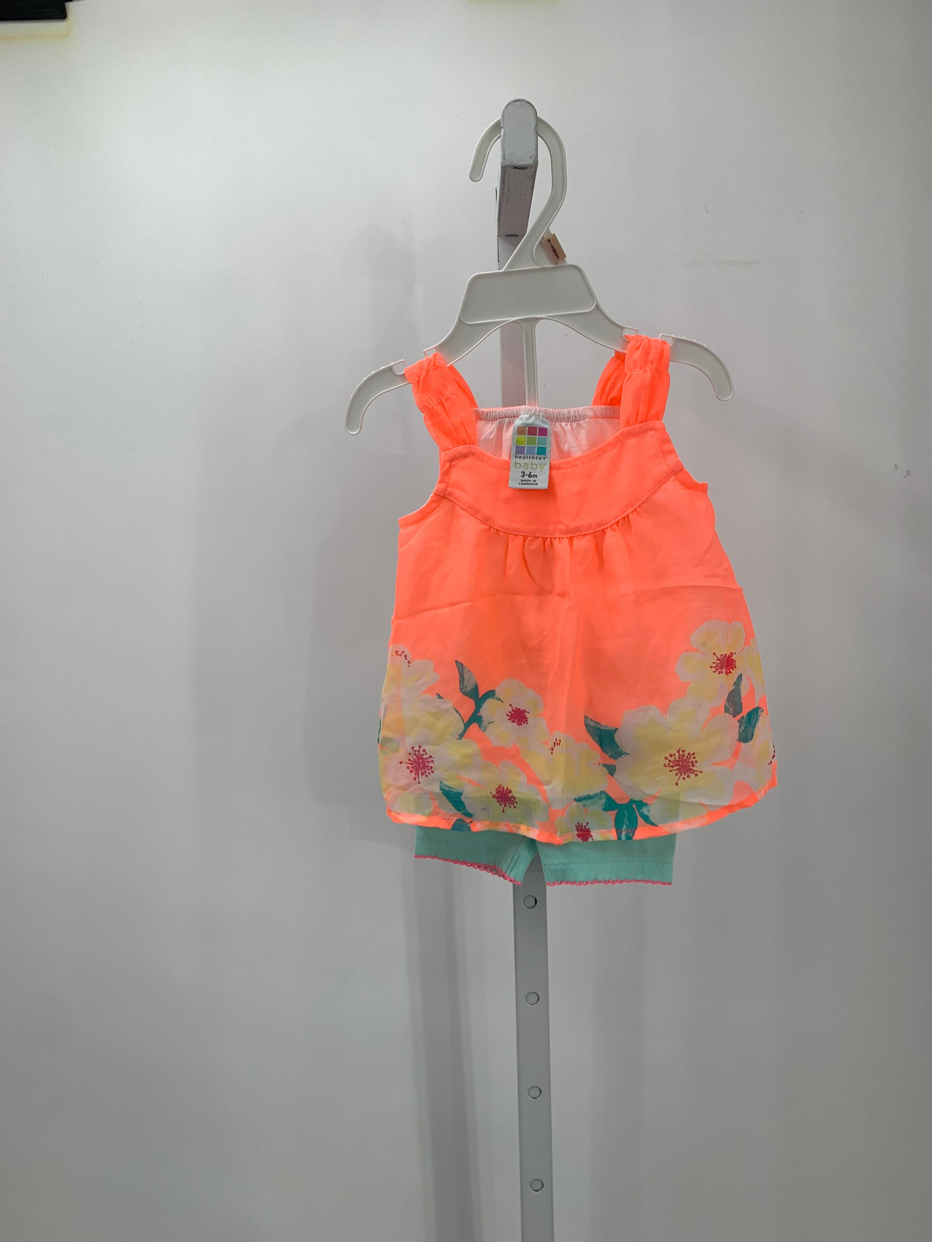 Healthtex Size 3-6 Months Girls 2 Pieces