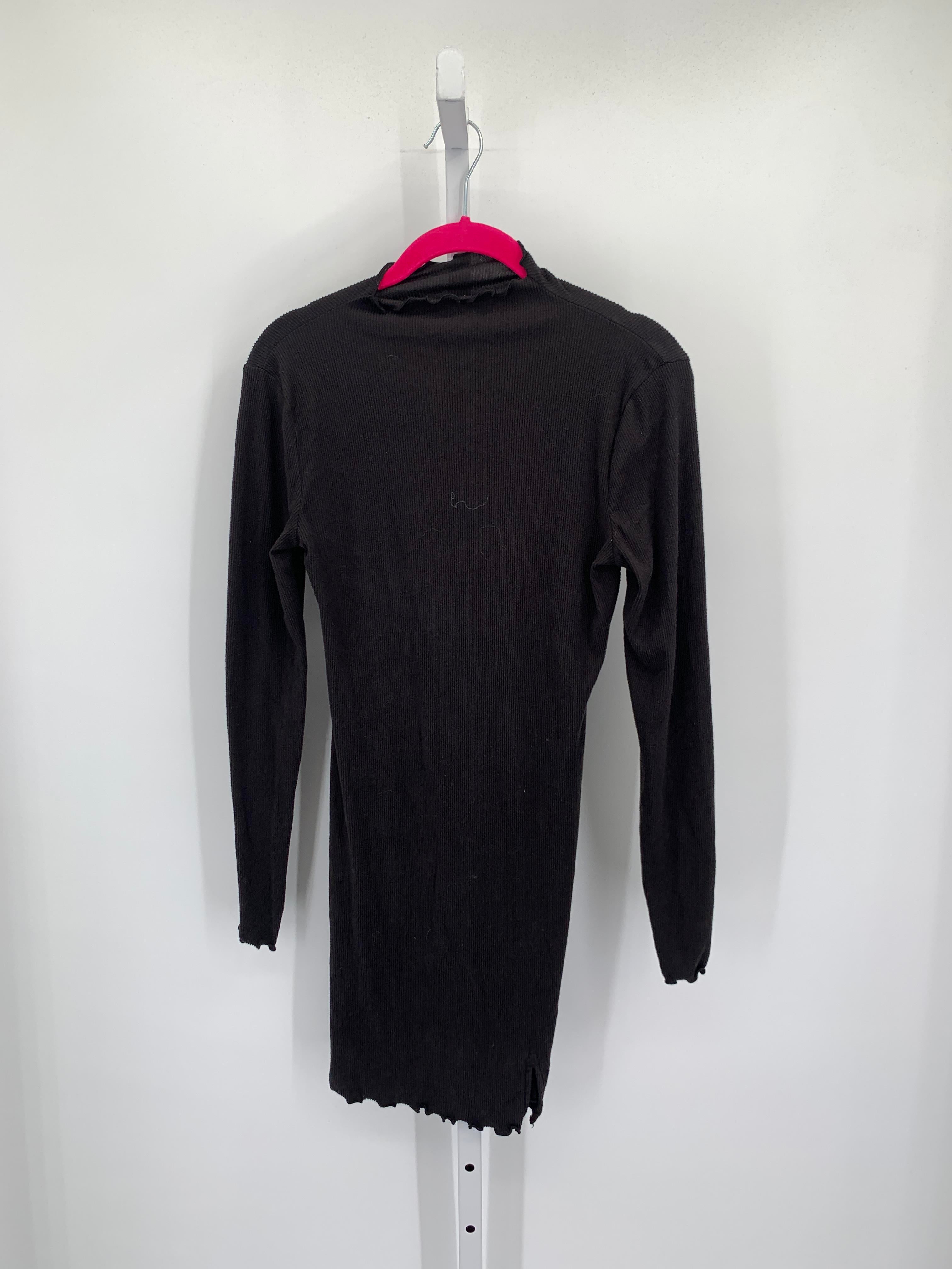 SO Size Small Juniors Long Sleeve Dress