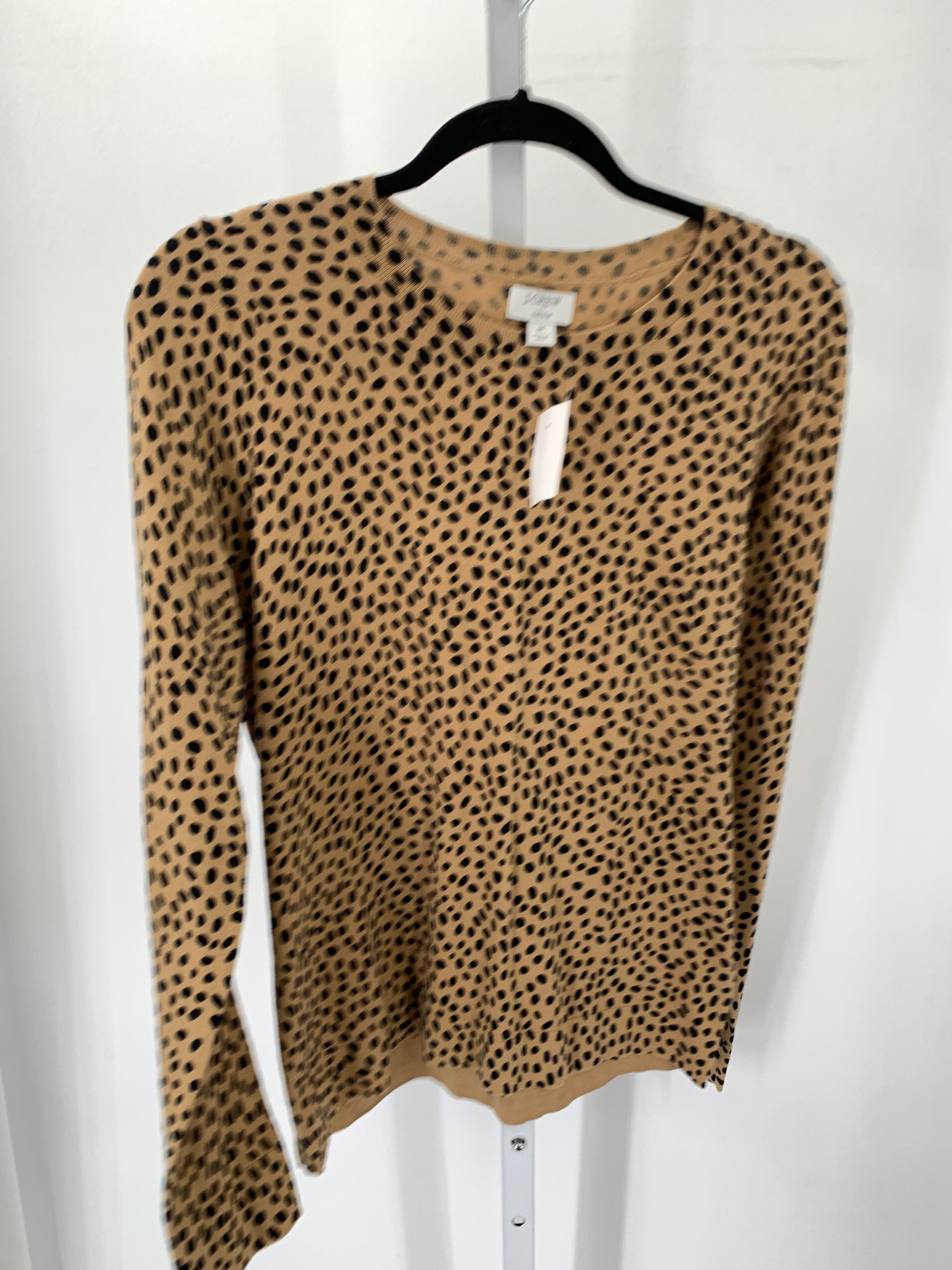 J. Crew Size Medium Misses Long Slv Sweater
