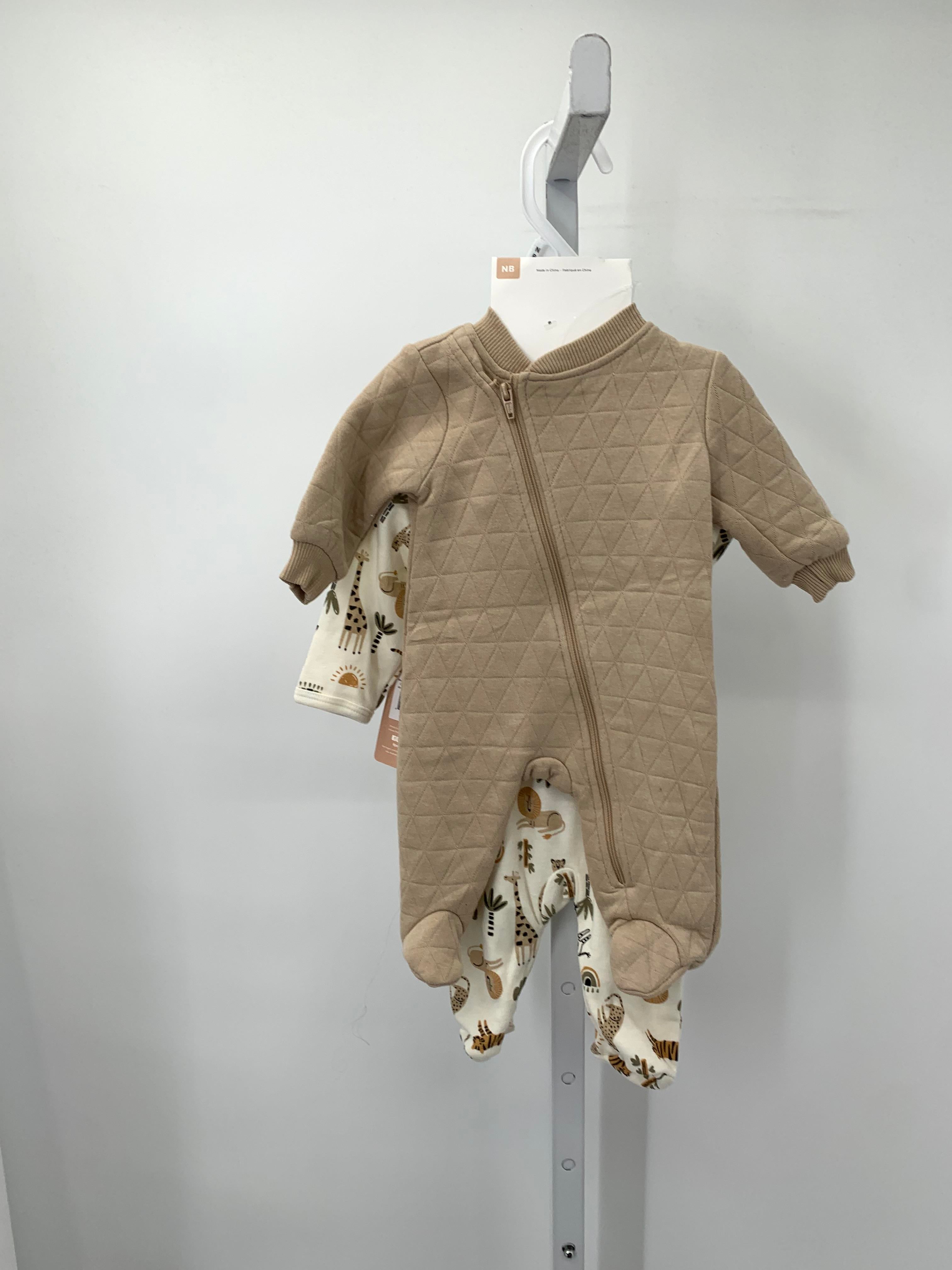 NEW TWO LONG SLV ROMPERS.