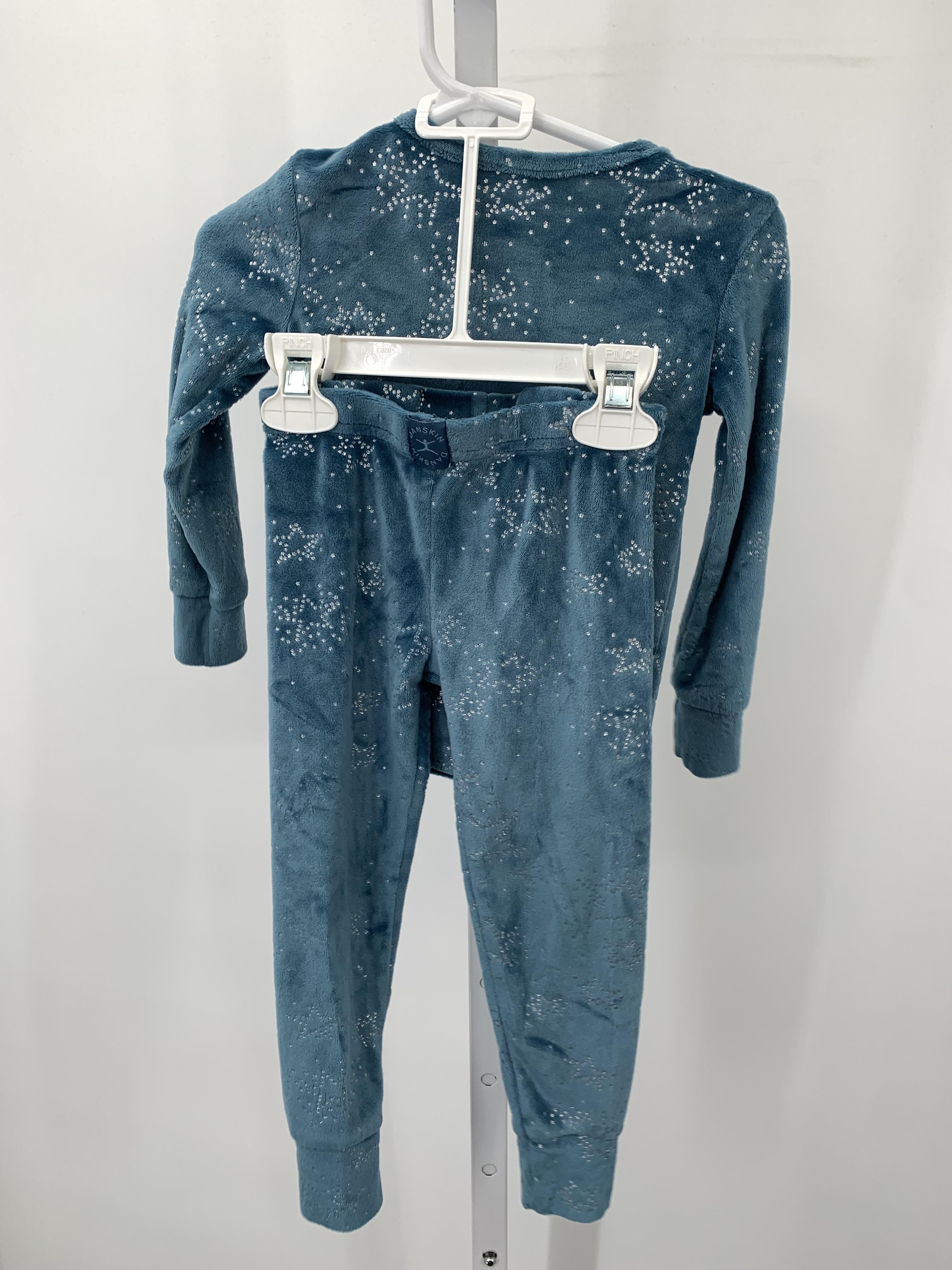 Danskin Size 2T Girls Pajamas