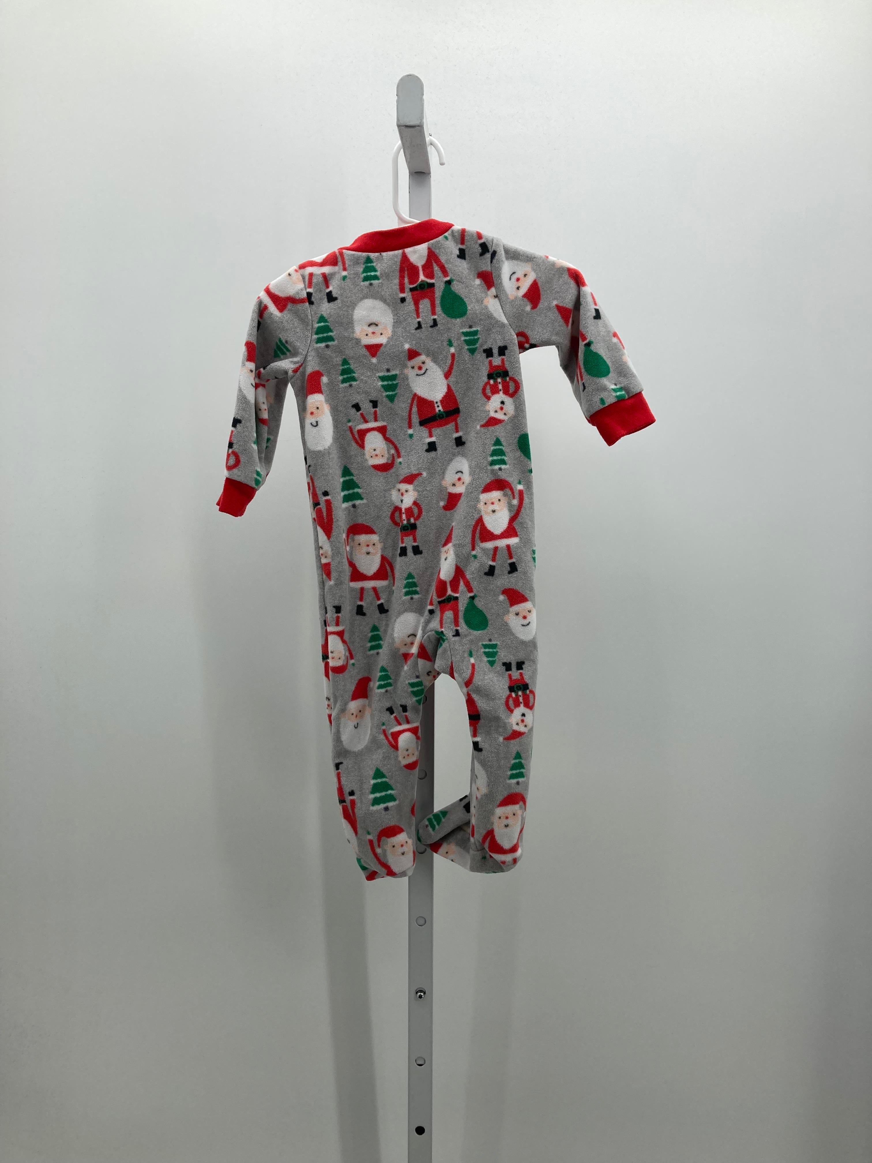 FLEECE ROMPER SANTA