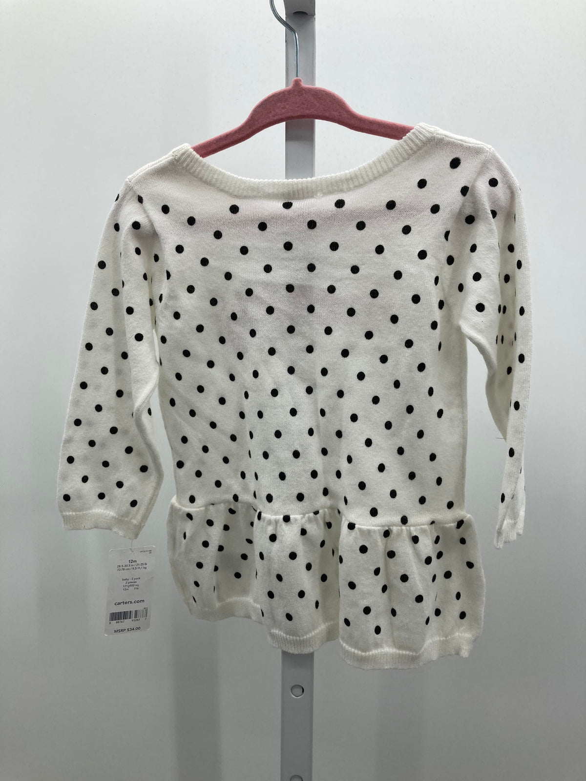 NEW 'MERRY' POLKA DOT