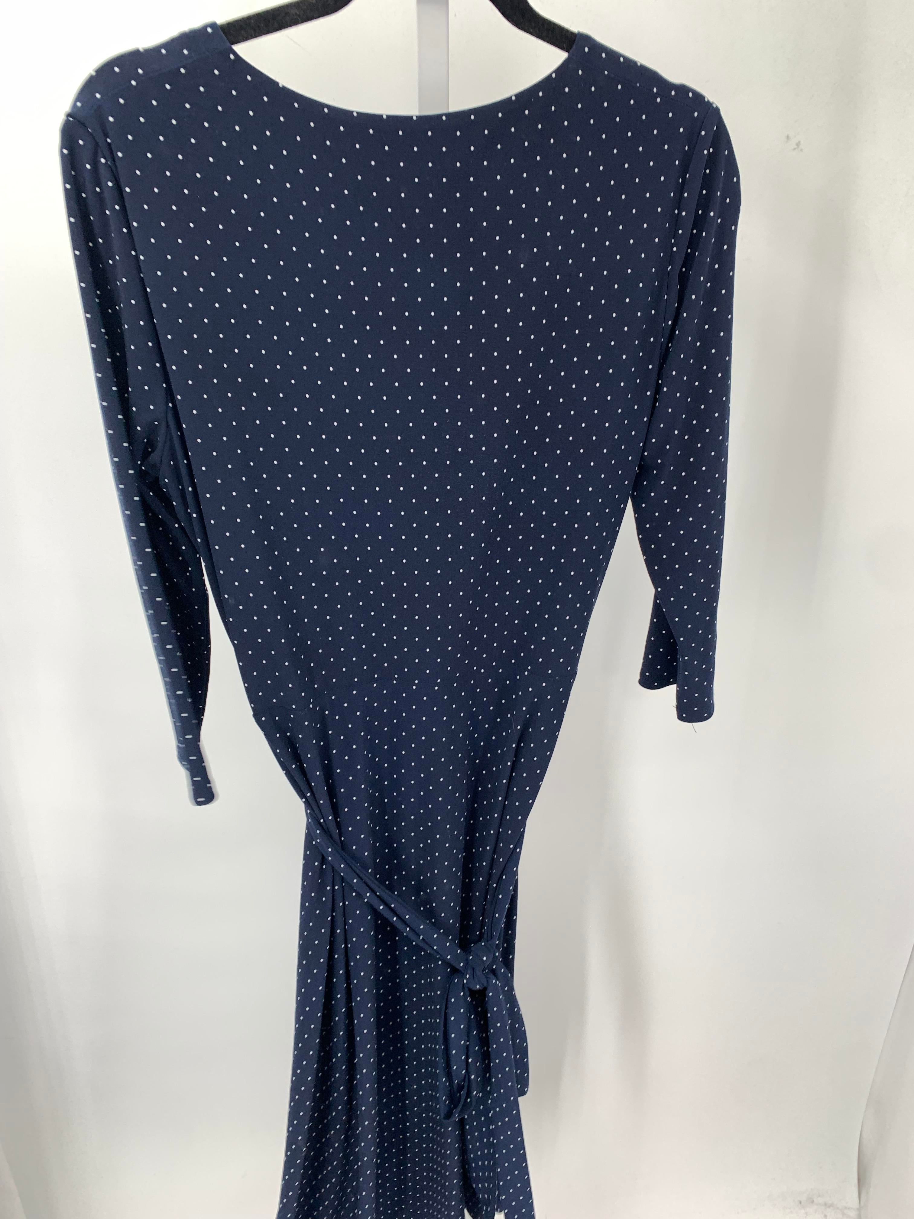 Ralph Lauren Size 12 Misses 3/4 Sleeve Dress