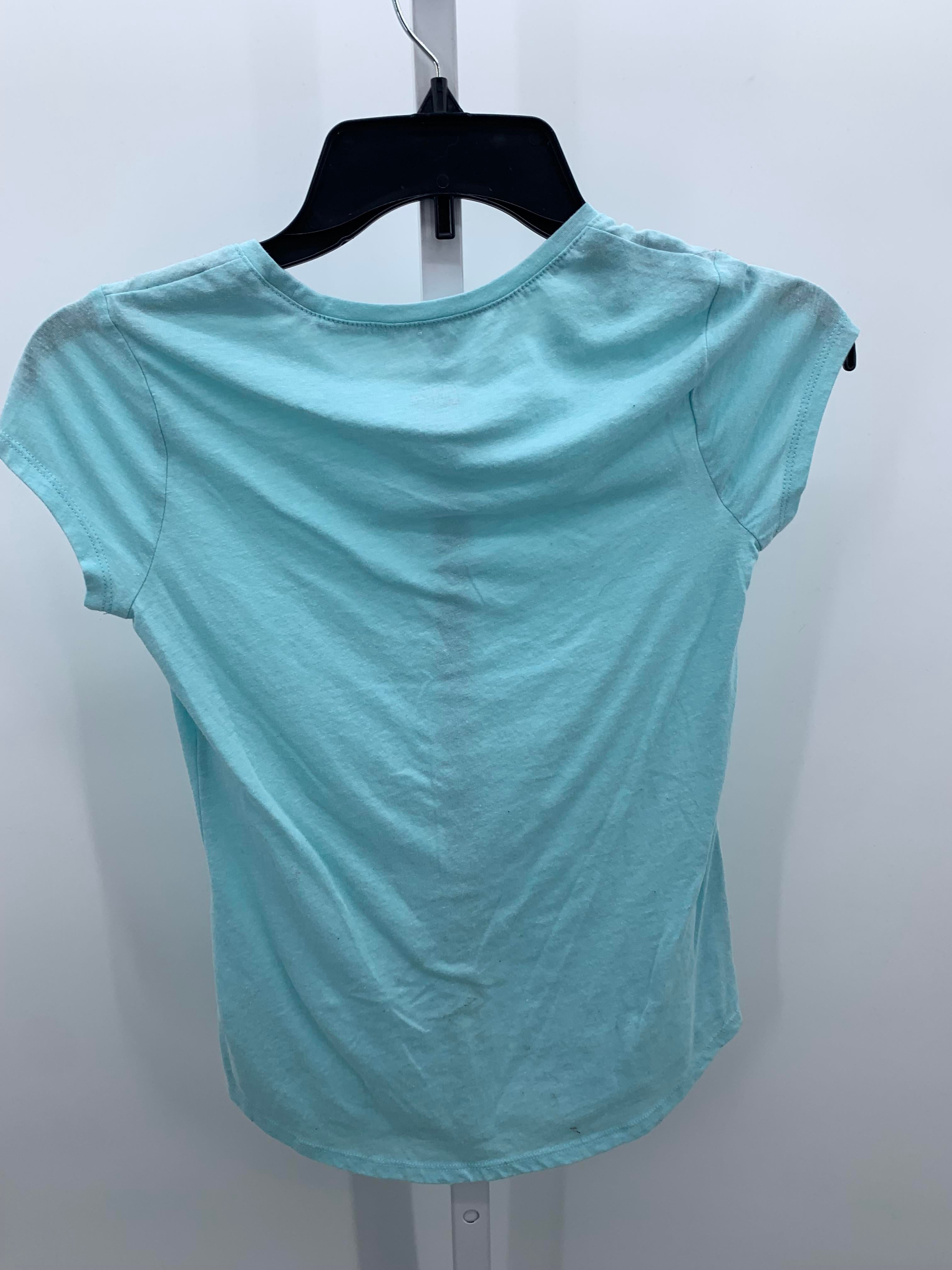 Justice Size 12 Girls Short Sleeve Shirt