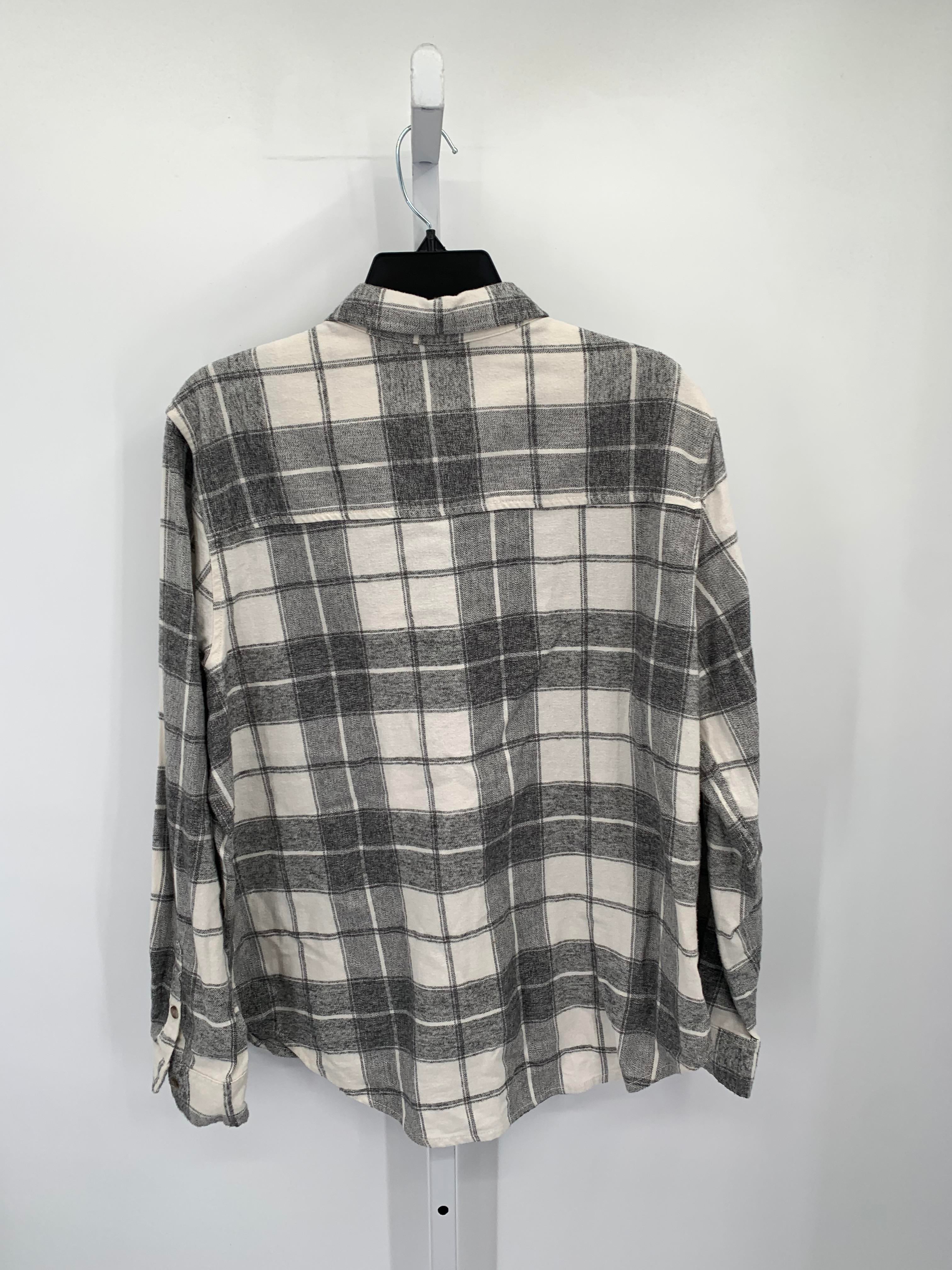 Universal Thread Size Large Misses Long Sleeve Shirt