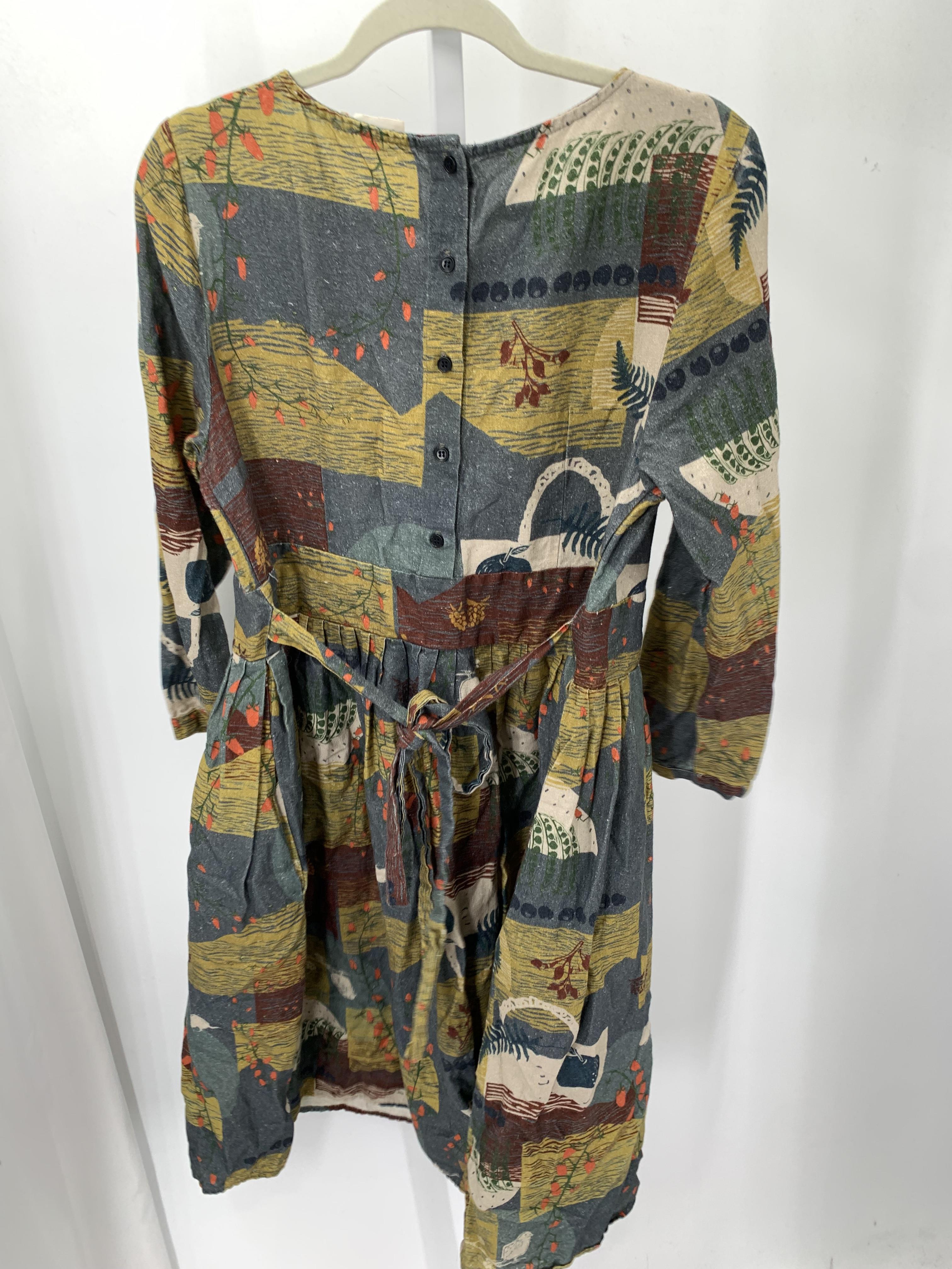 Size Large Misses Long Sleeve Dress
