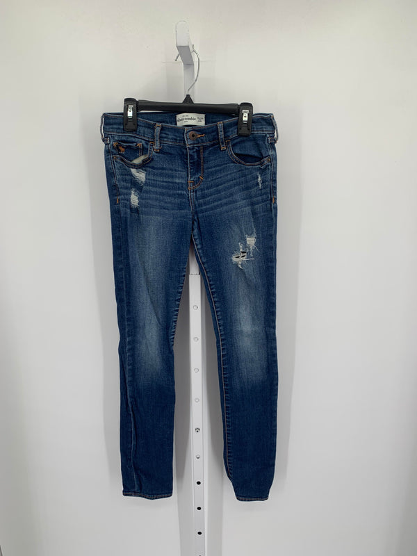 Abercrombie Kids Size 16 Slim Girls Jeans