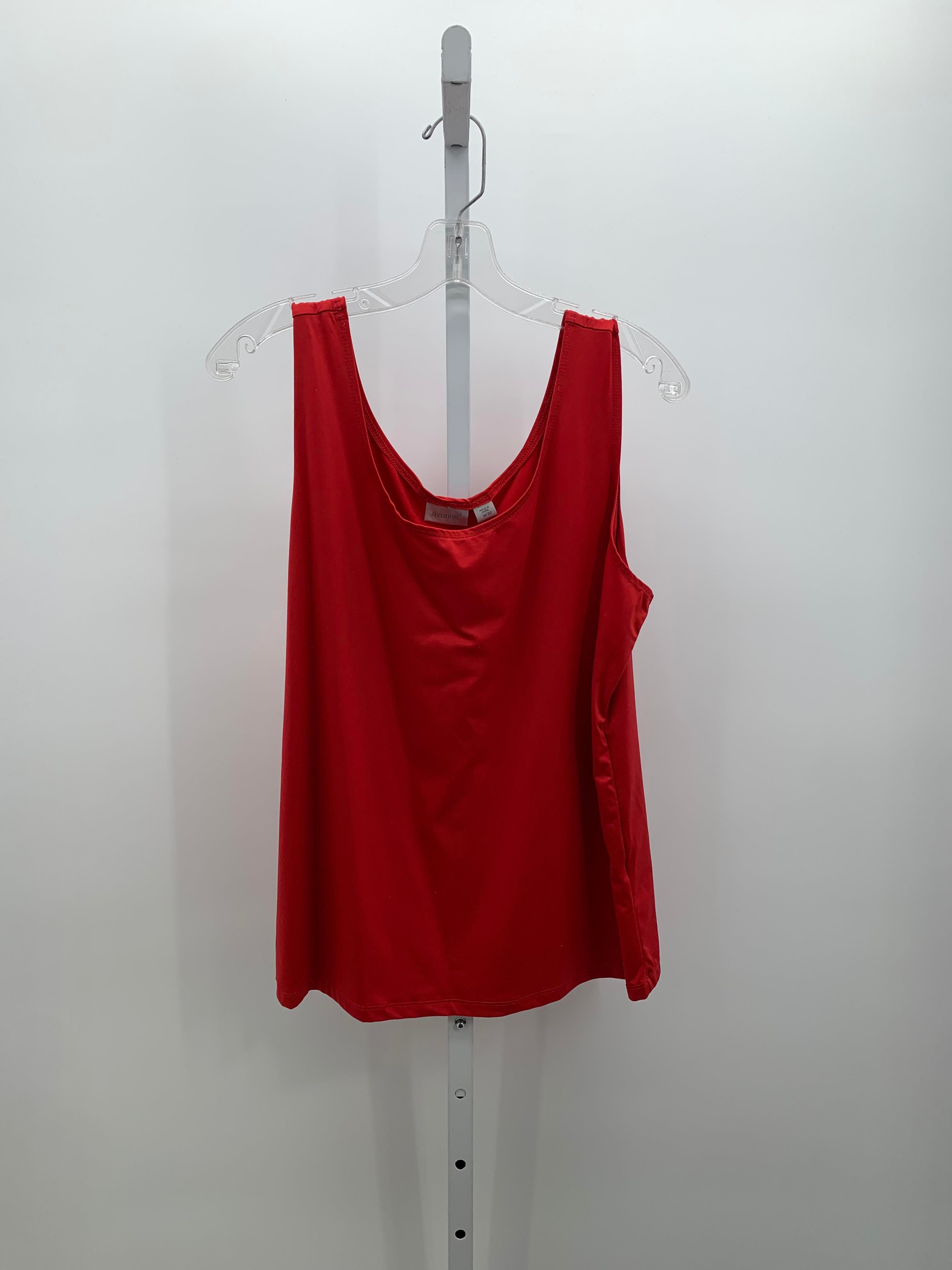 Avenue Size 18/20 W Womens Tank