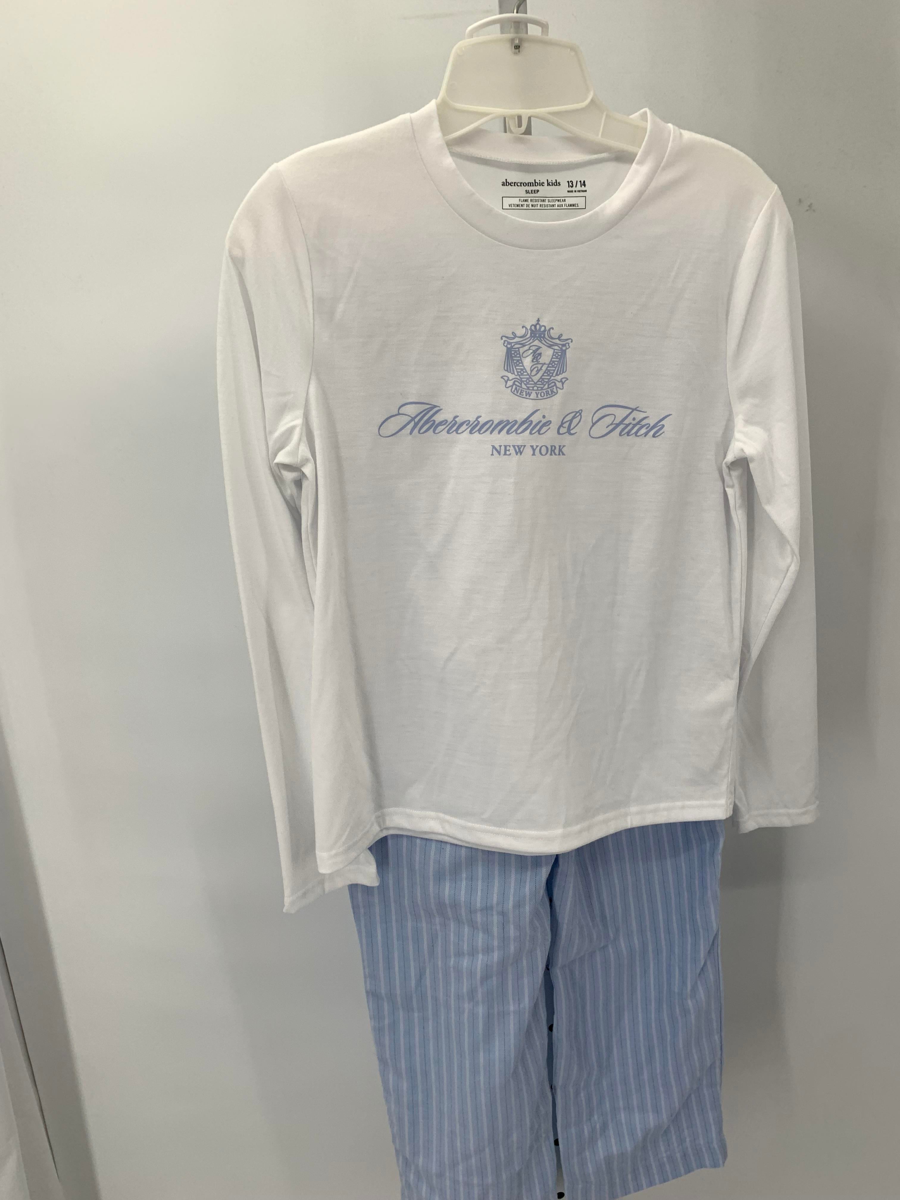 Abercrombie Kids Size 13/14 Girls Pajamas