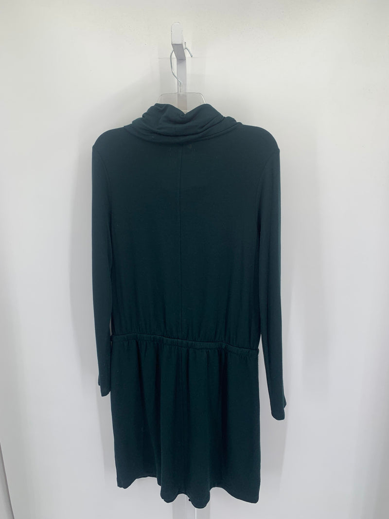 Lou & Grey Size Medium Misses Long Sleeve Dress