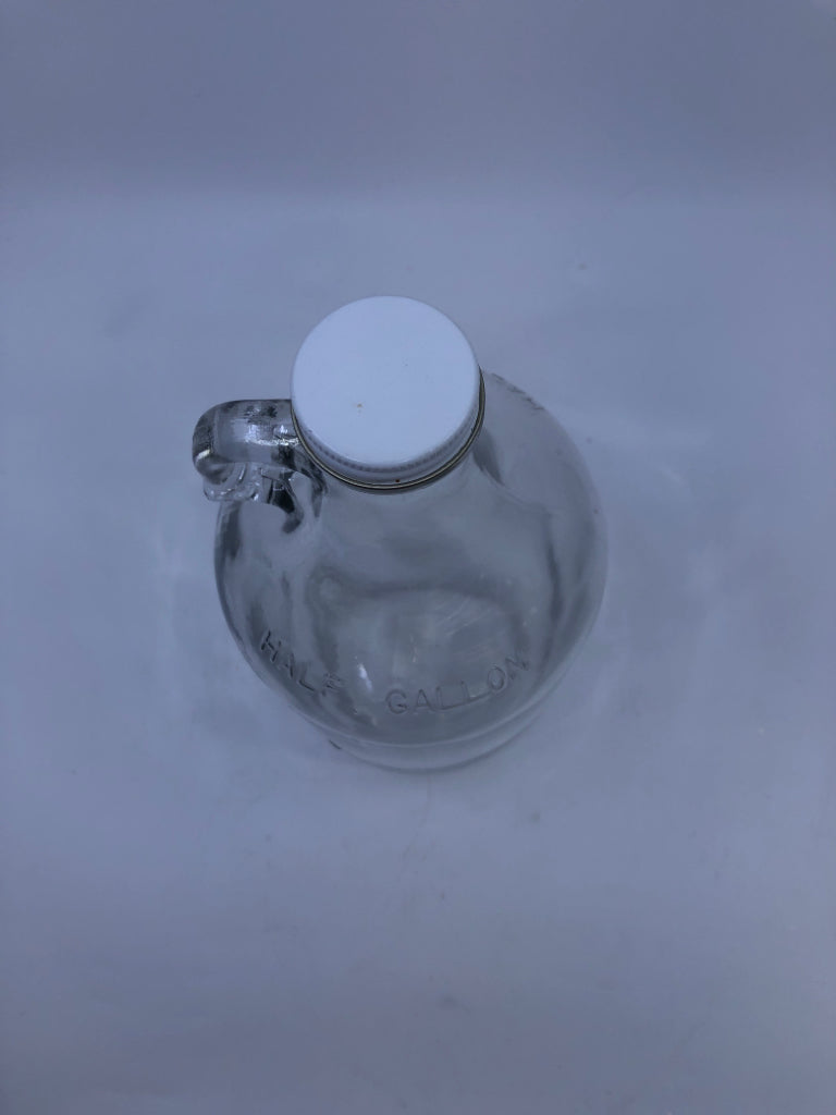 HALF GALLON JUG.