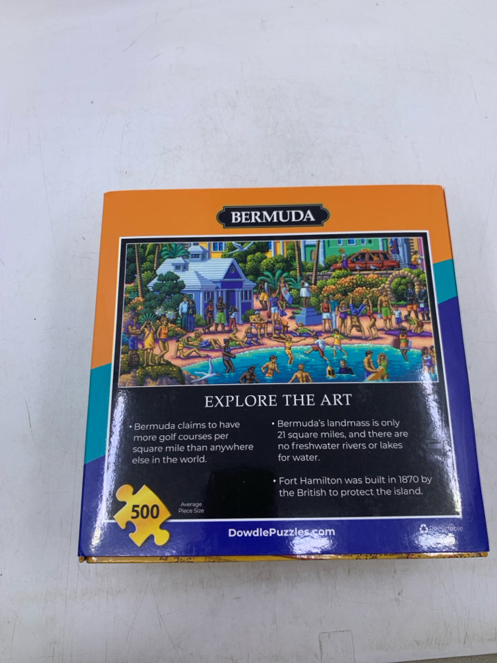 NIB BERMUDA PUZZLE.