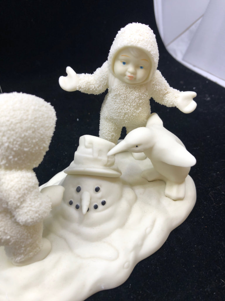 WHERE DID HE GO SNOWBABIES.