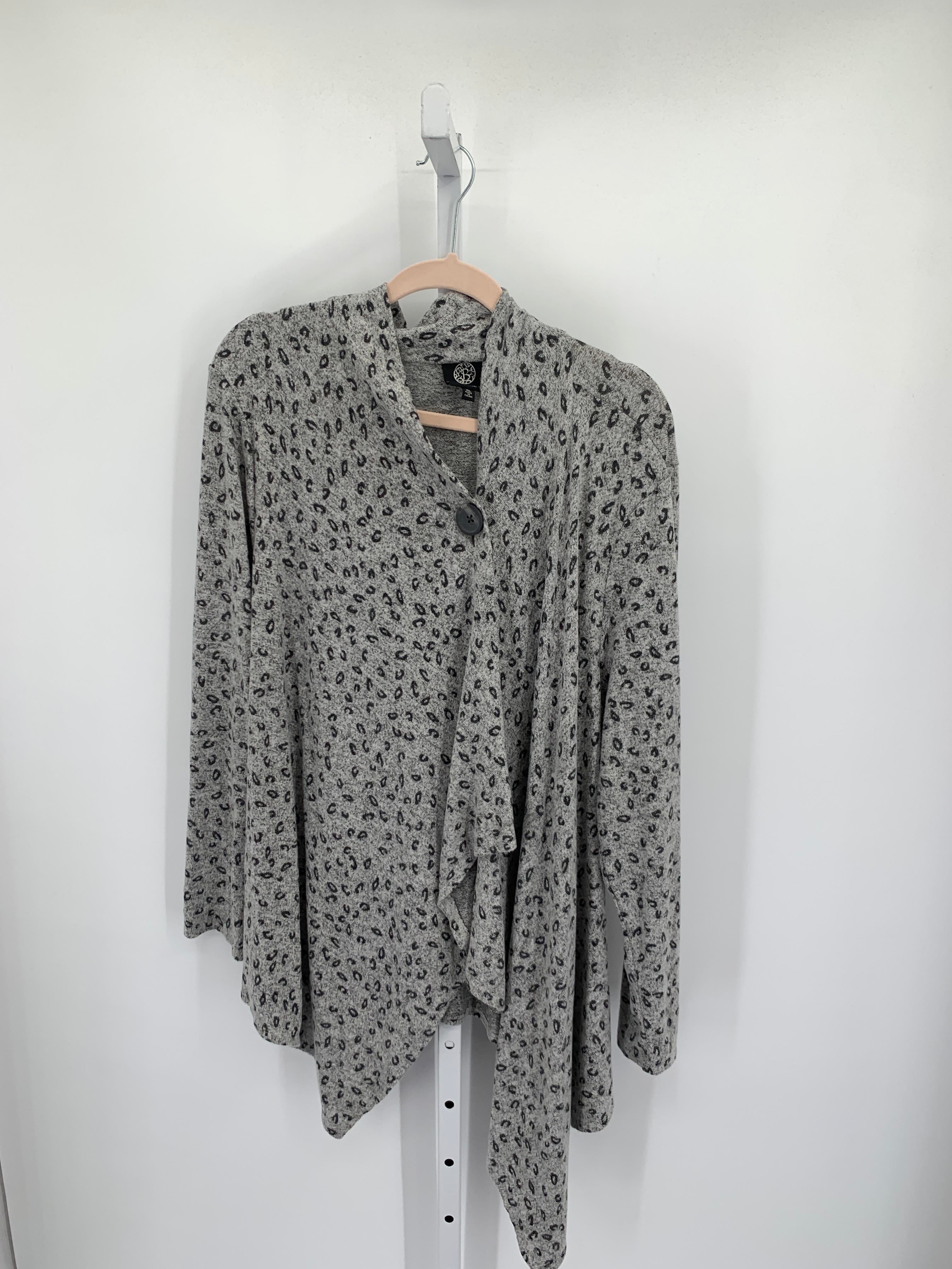 Size Extra Large Misses Long Slv Sweater