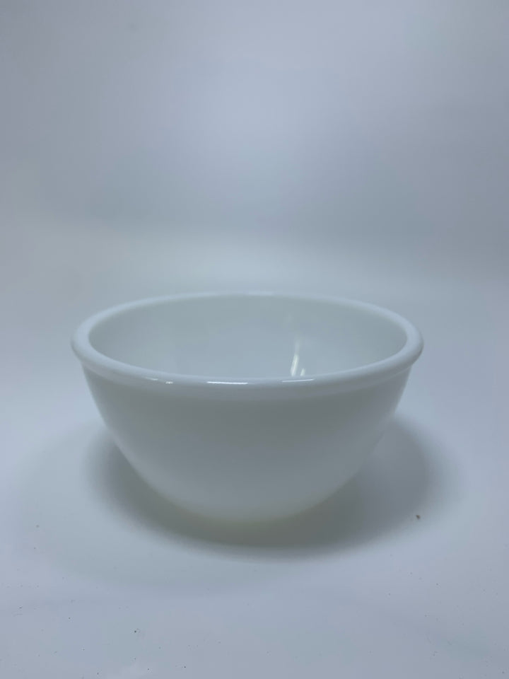 MILK GLASS SMALL BOWL.