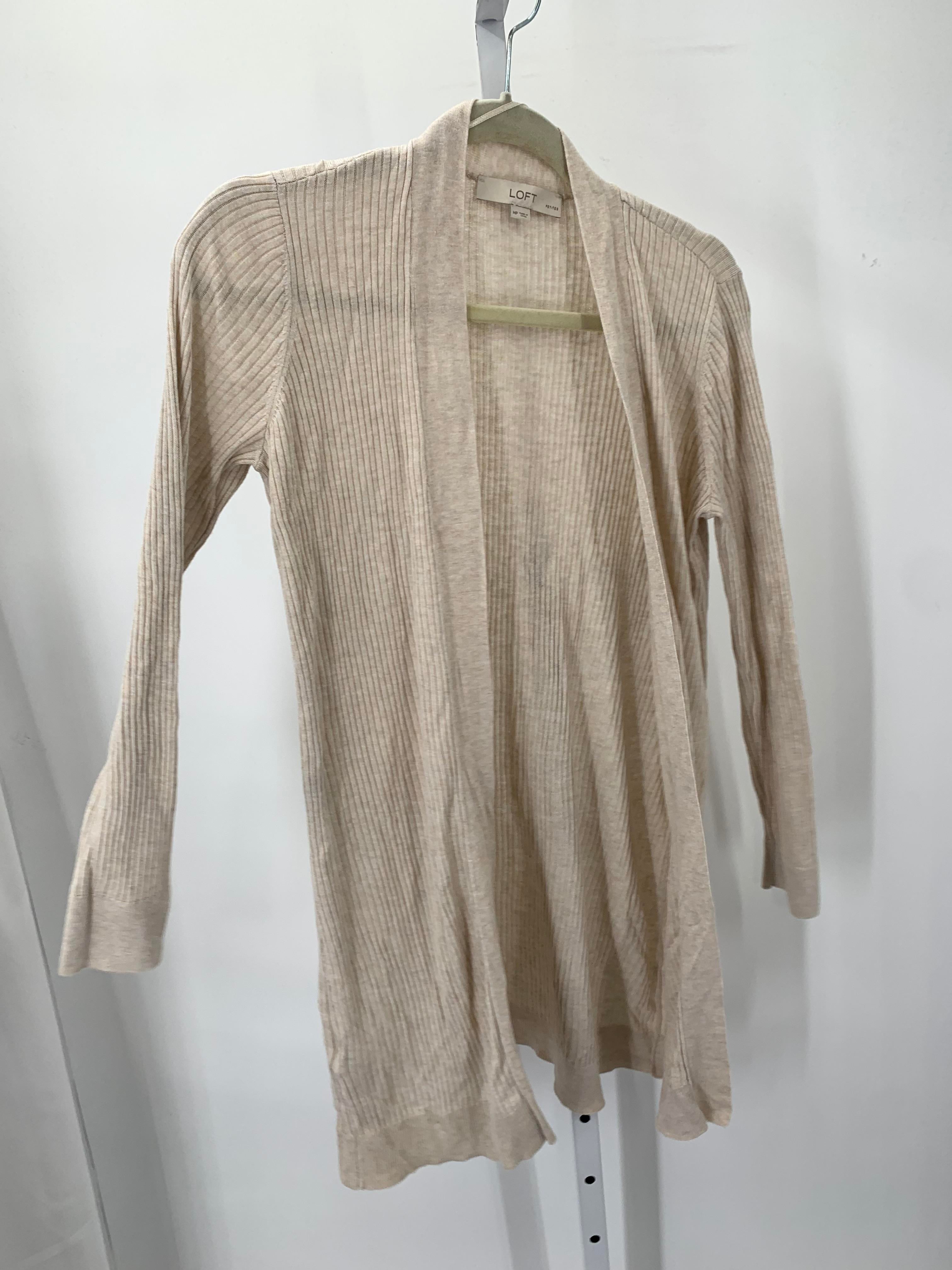 Loft Size Medium Petite Petite Cardigan