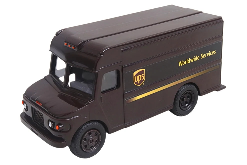 New UPS PULLBACK PACKAGE CAR