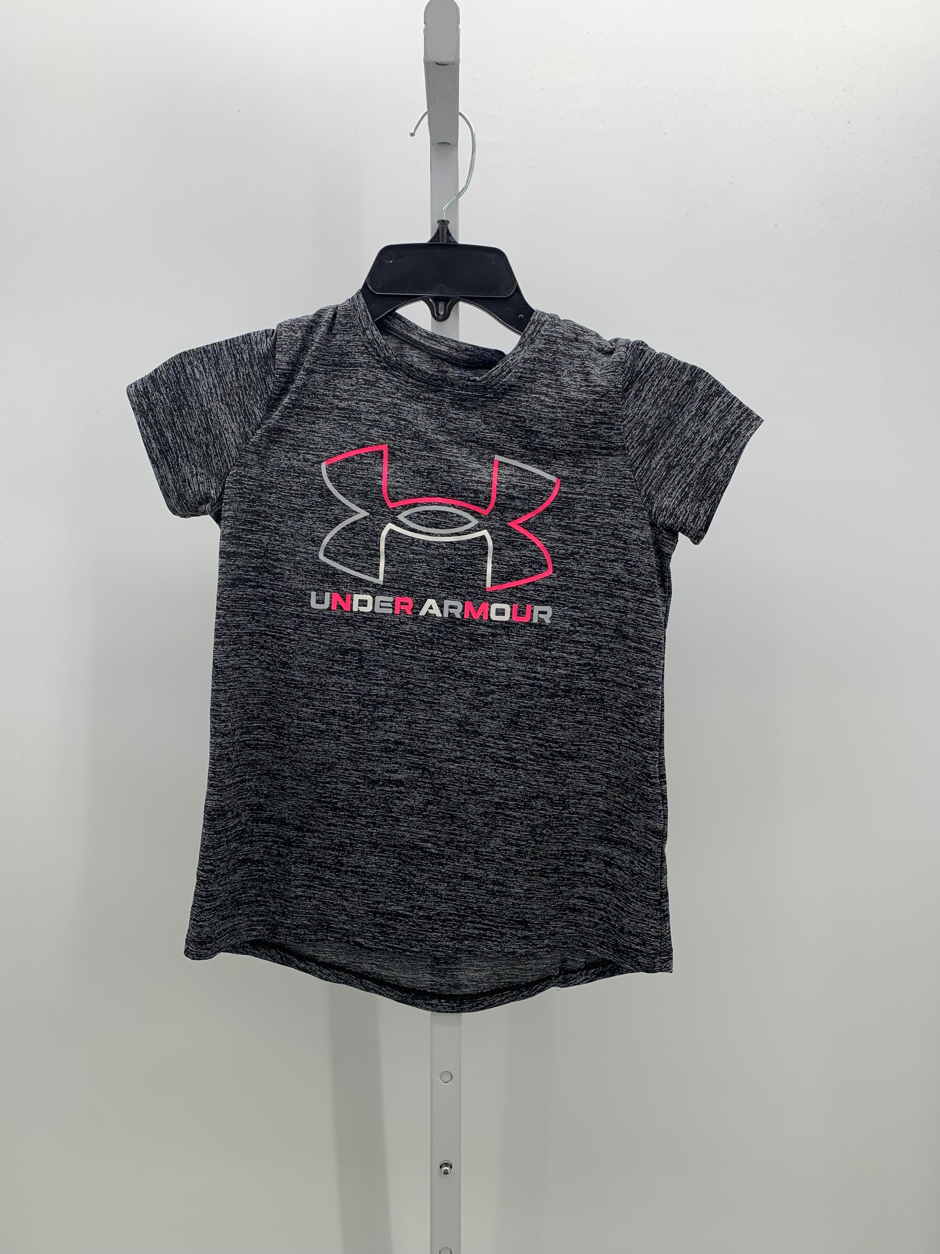 Uncharted Territory Size 10-12 Girls Short Sleeve Shirt