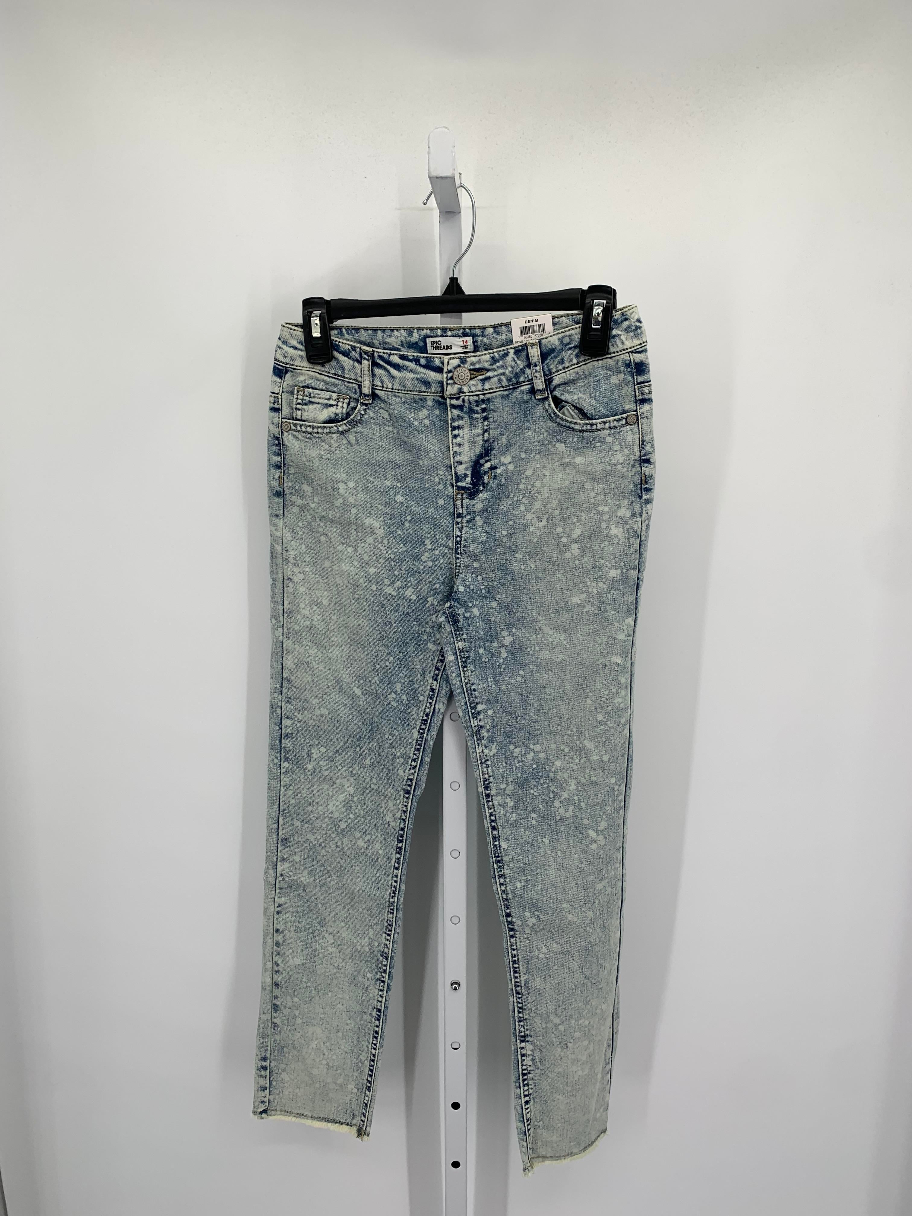 Epic Threads Size 14 Girls Jeans