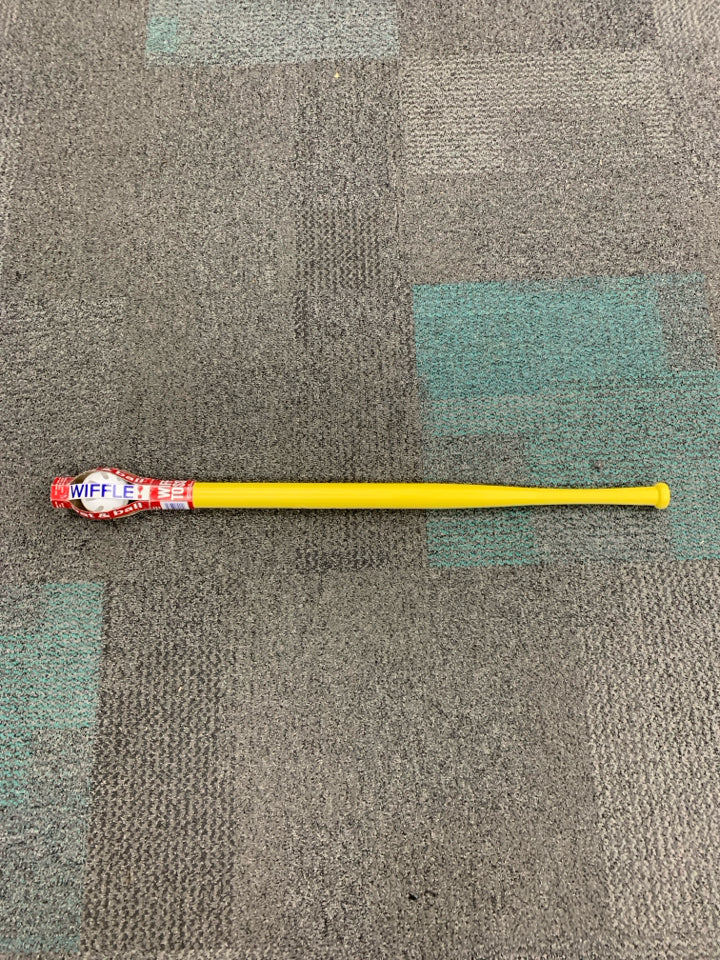 Wiffle Bat & ball