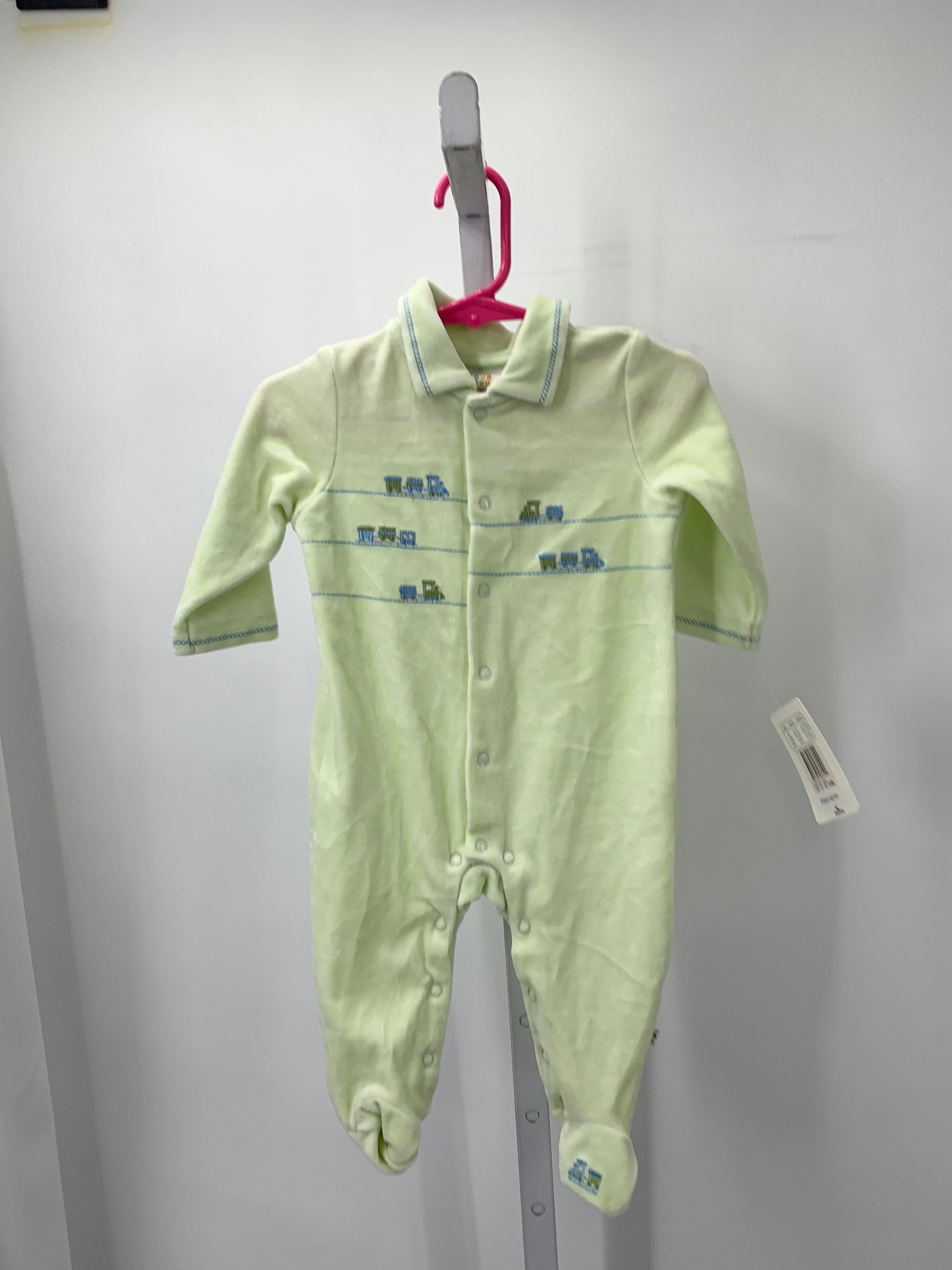 NEW FLEECE TRAINS ROMPER