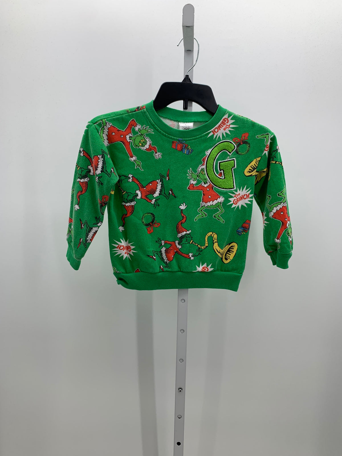 LONG SLV SHIRT THE GRINCH