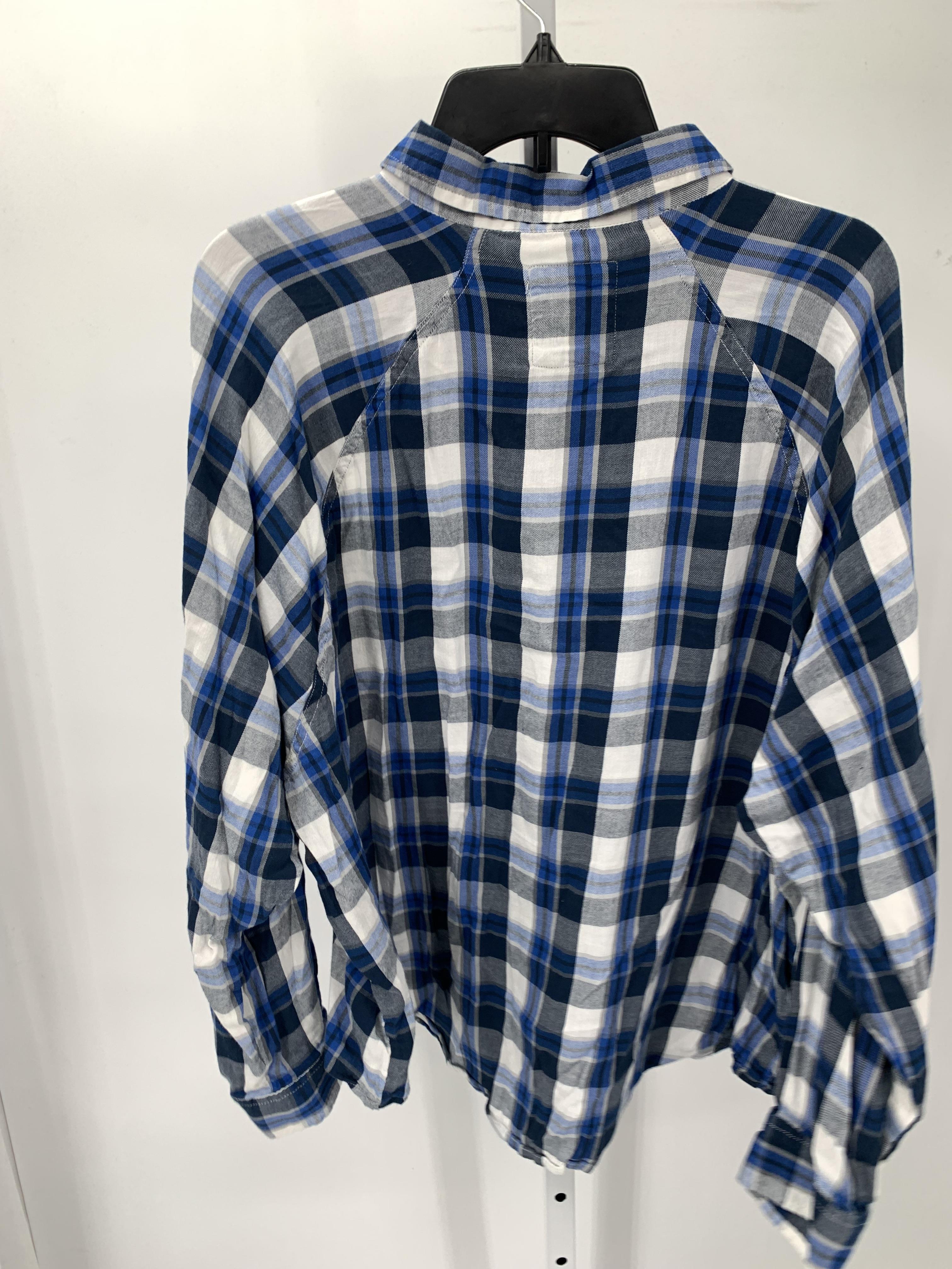 SO Size XXL Juniors Long Sleeve Shirt