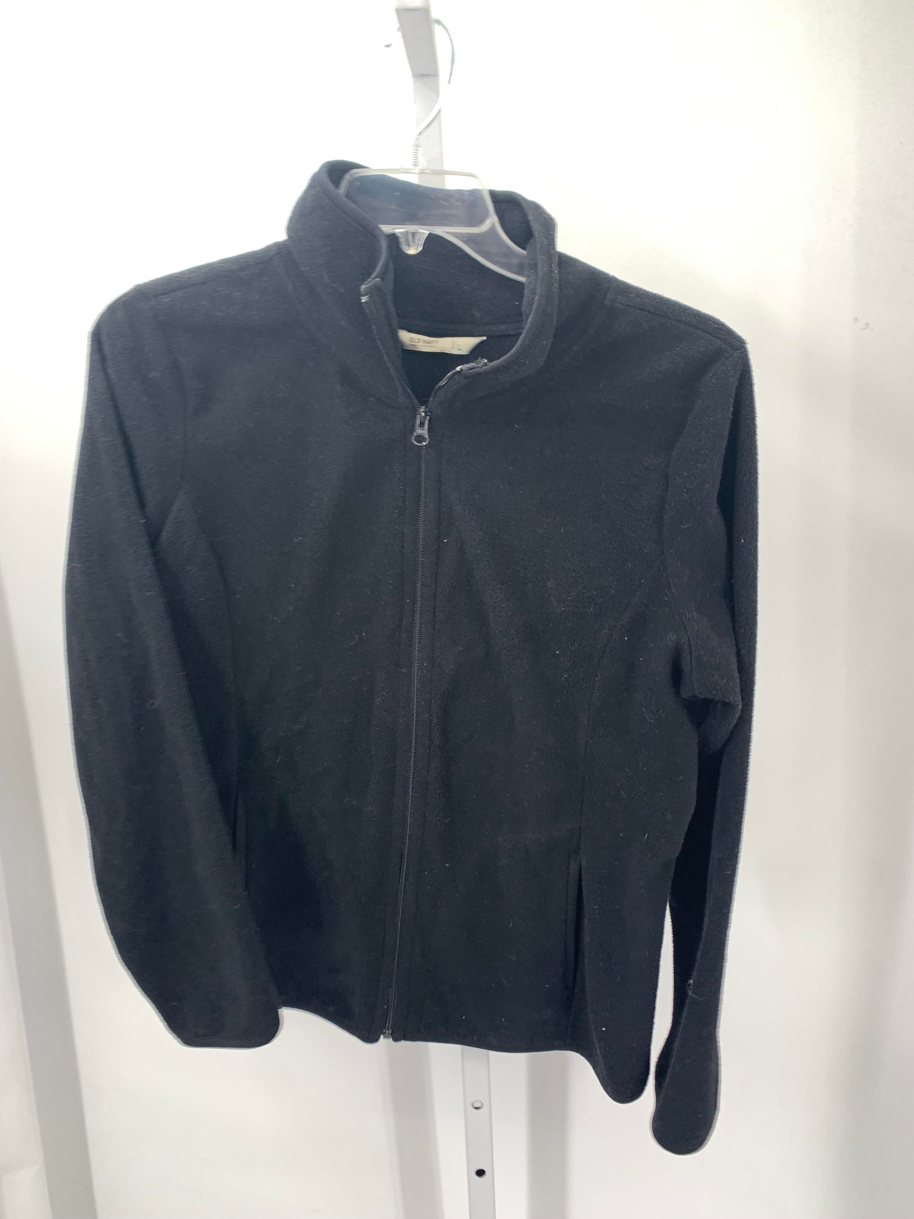 Old Navy Size Large Misses Fleece Jacket