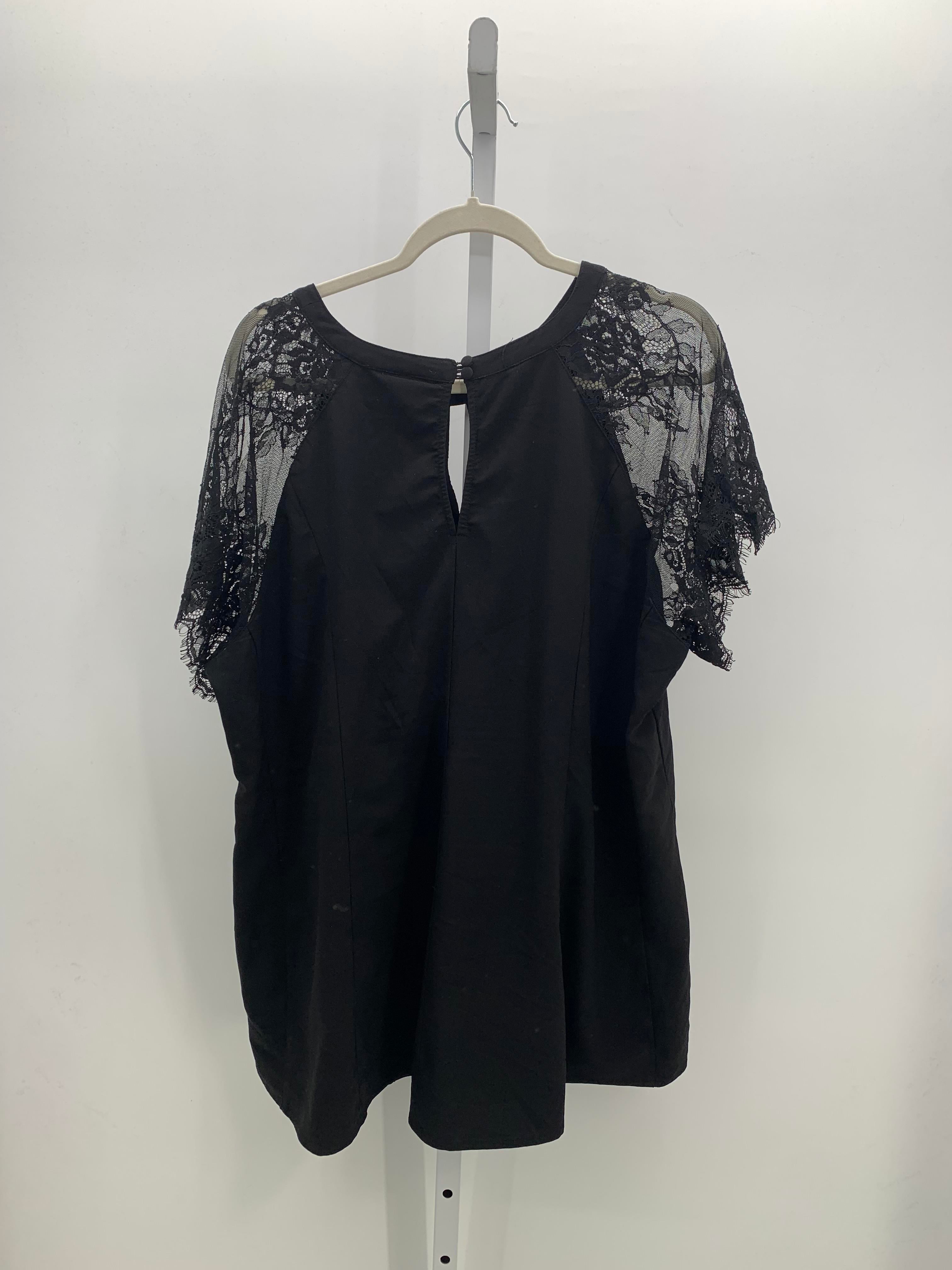 Torrid Size 3X Womens Short Sleeve Shirt