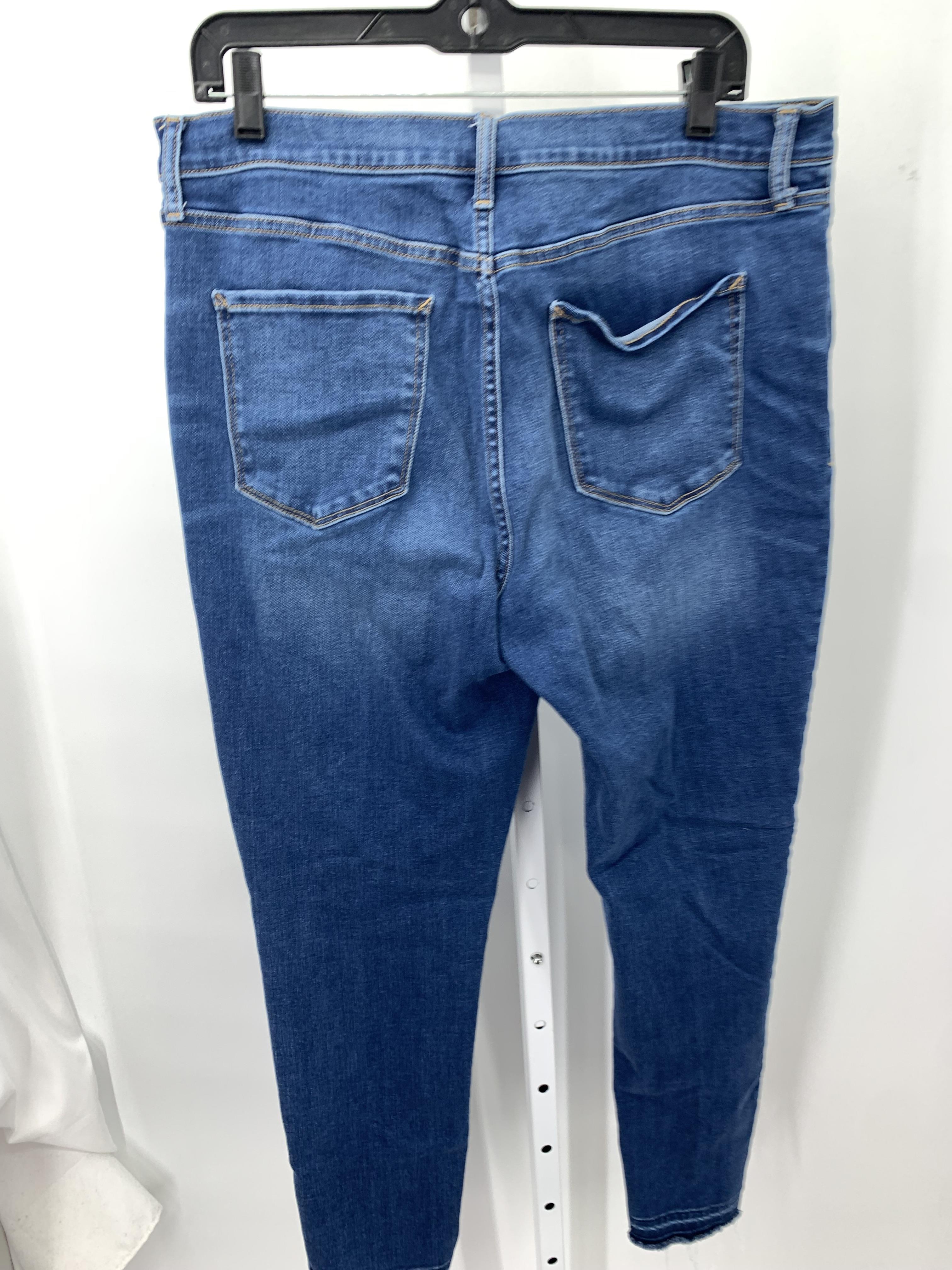 A.N.A. Size 14 Misses Jeans