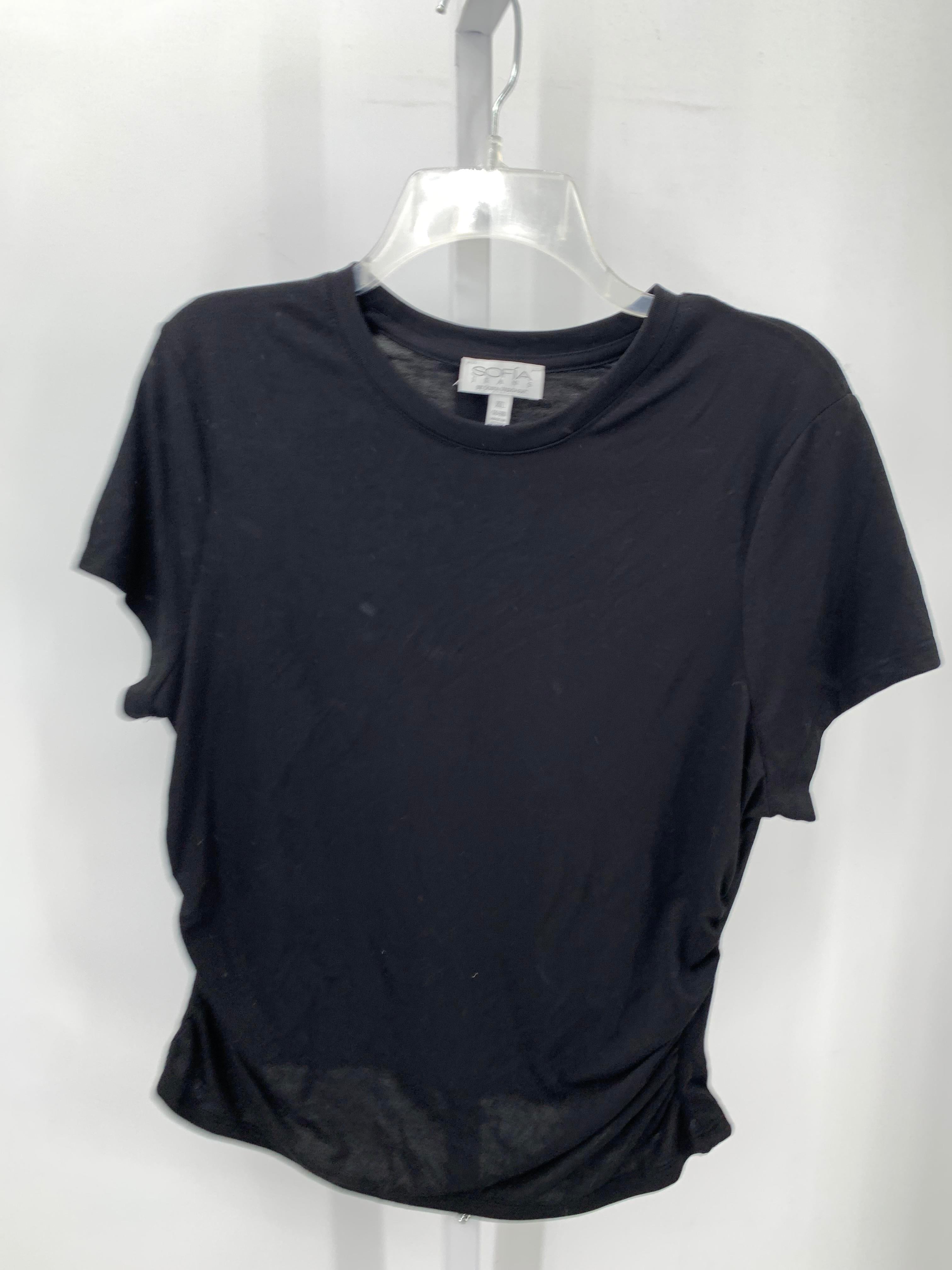 Sofia Size Extra Large Misses Short Sleeve Shirt