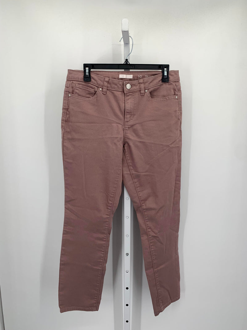 Lauren Conrad Size 10 Misses Jeans