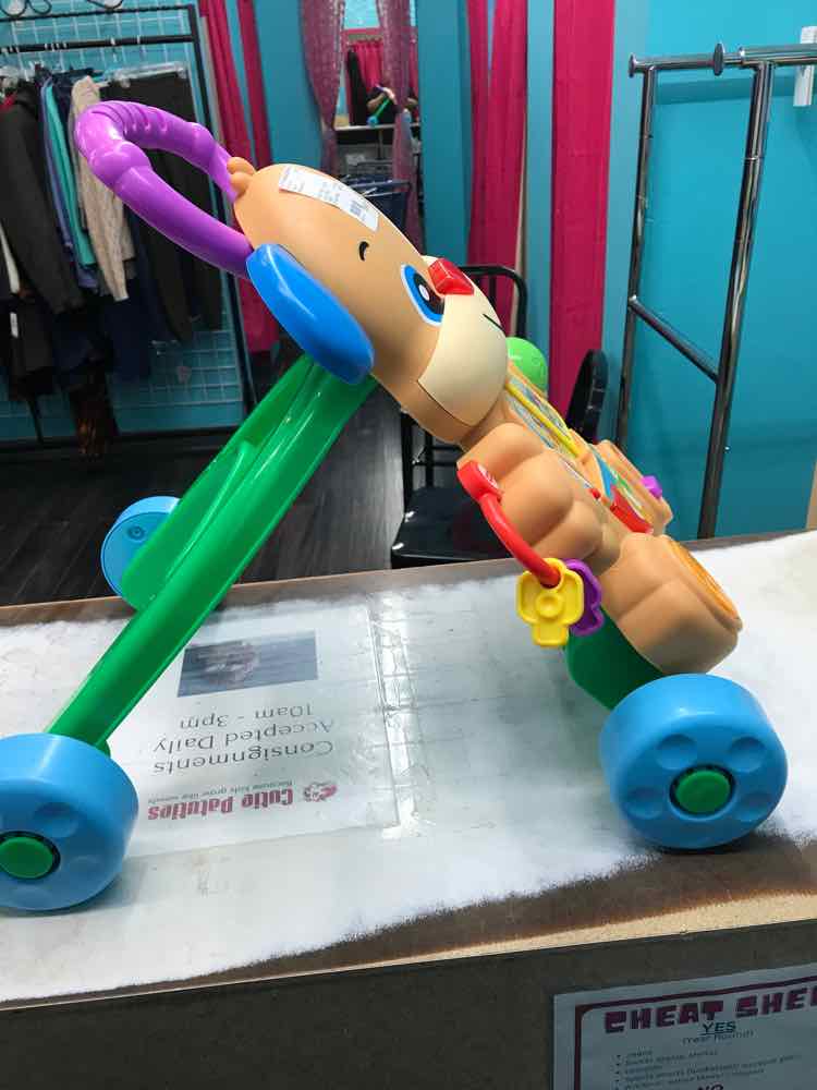Fisher Price Laugh and Learn Walker