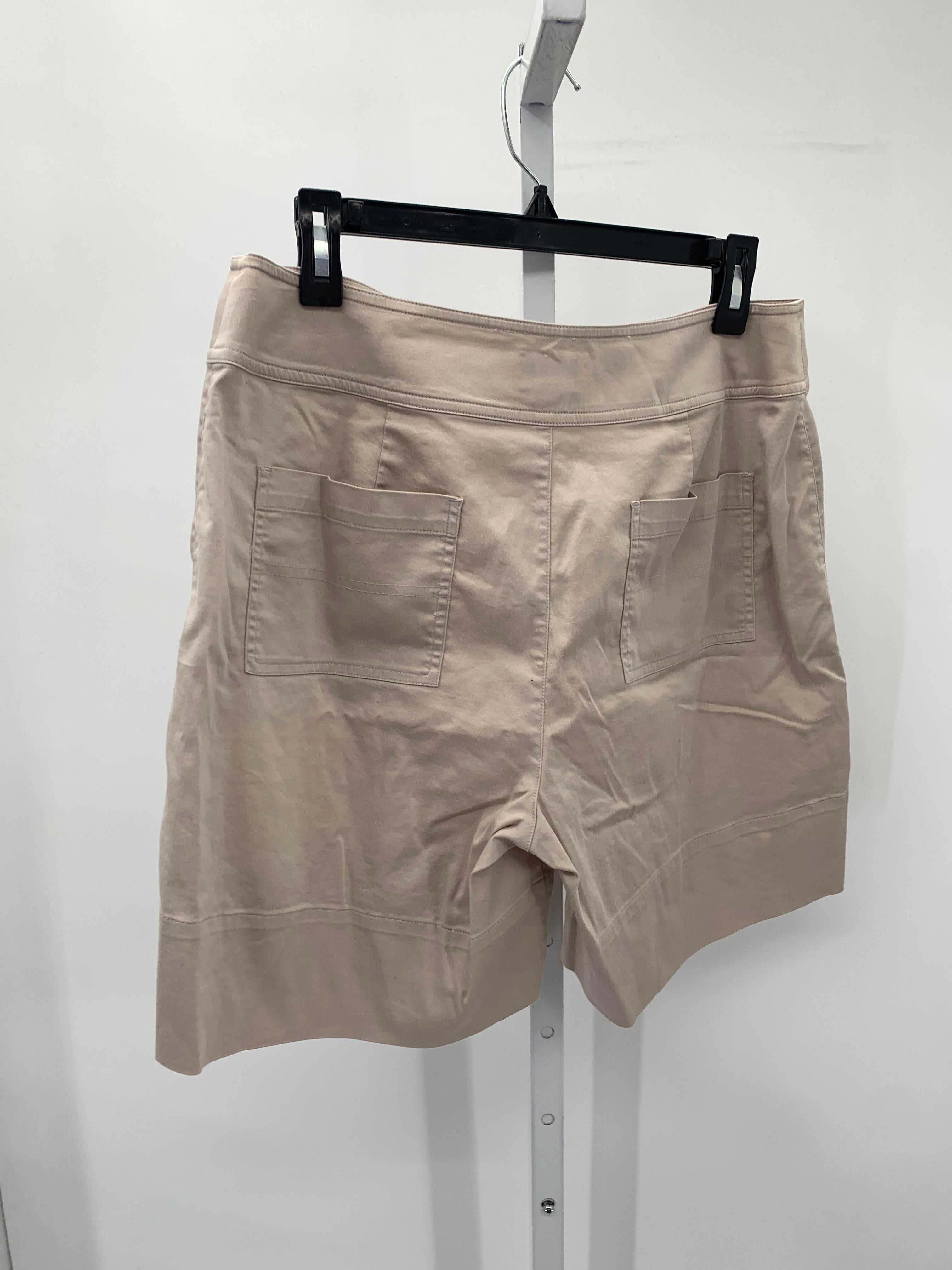Chico's Size 12 Misses Shorts