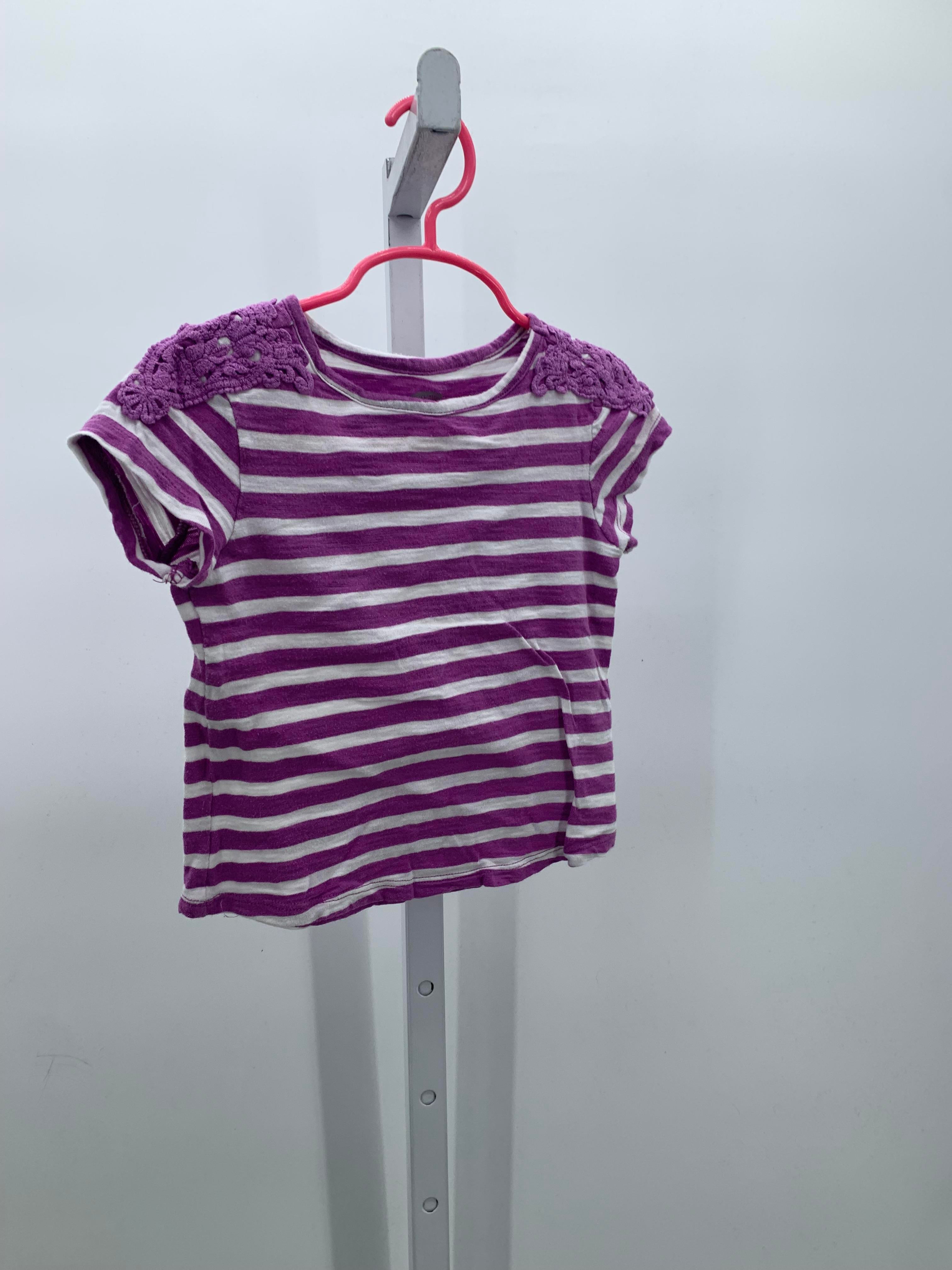 Old Navy Size 2T Girls Short Sleeve Shirt