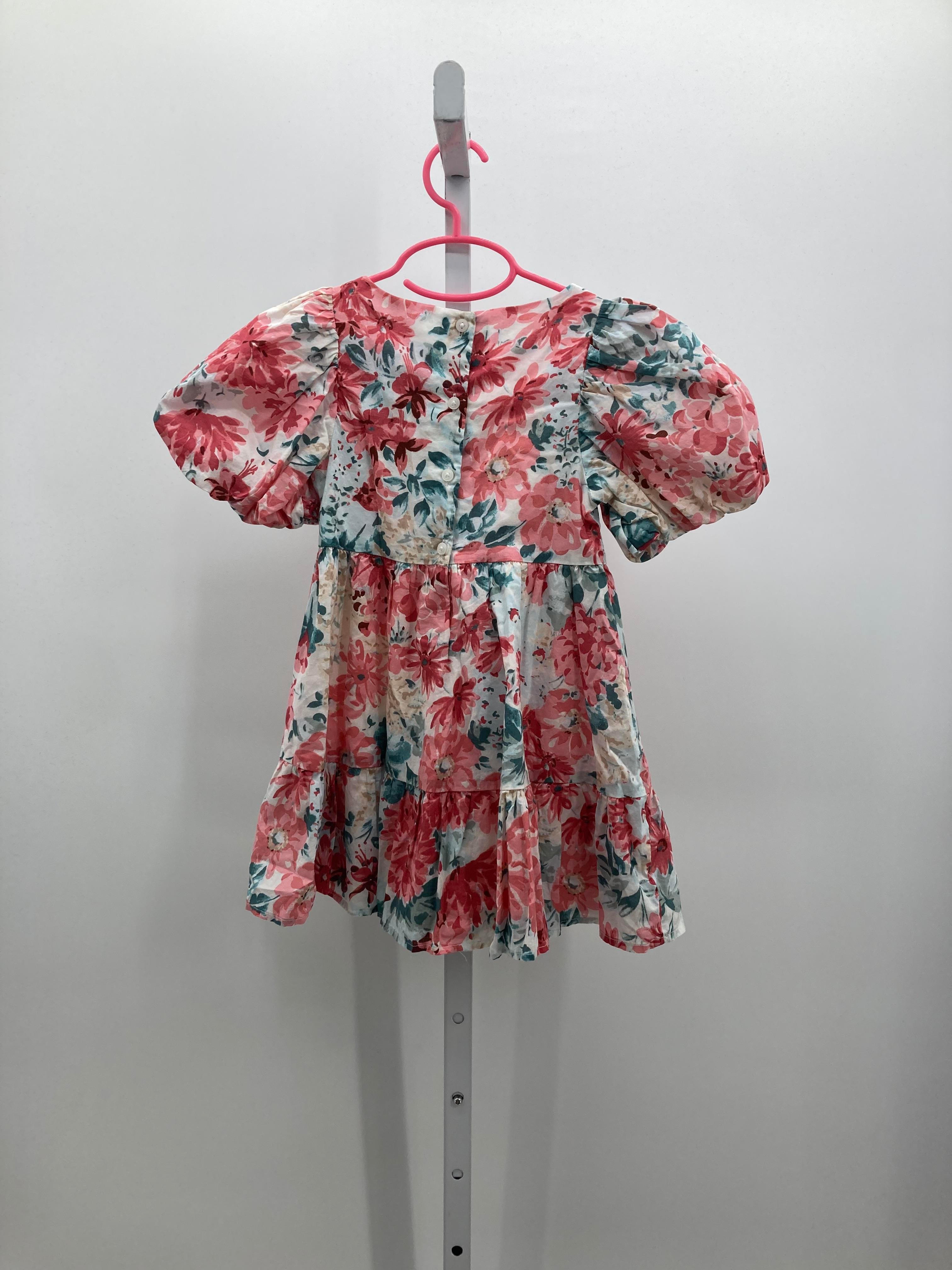 Janie and Jack Size 4 Girls Short Sleeve Dress