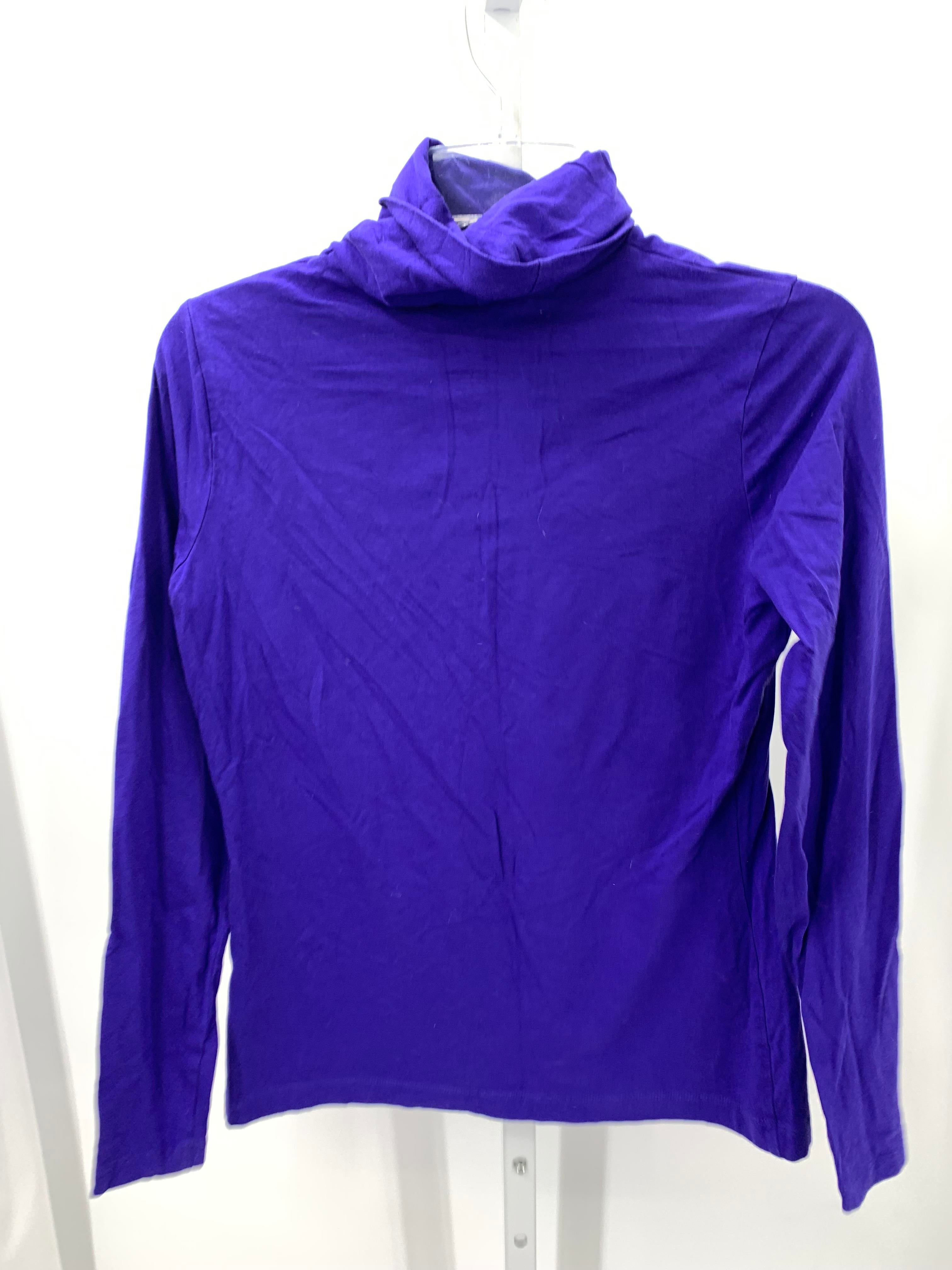 Lands End Size Small Misses Long Sleeve Shirt