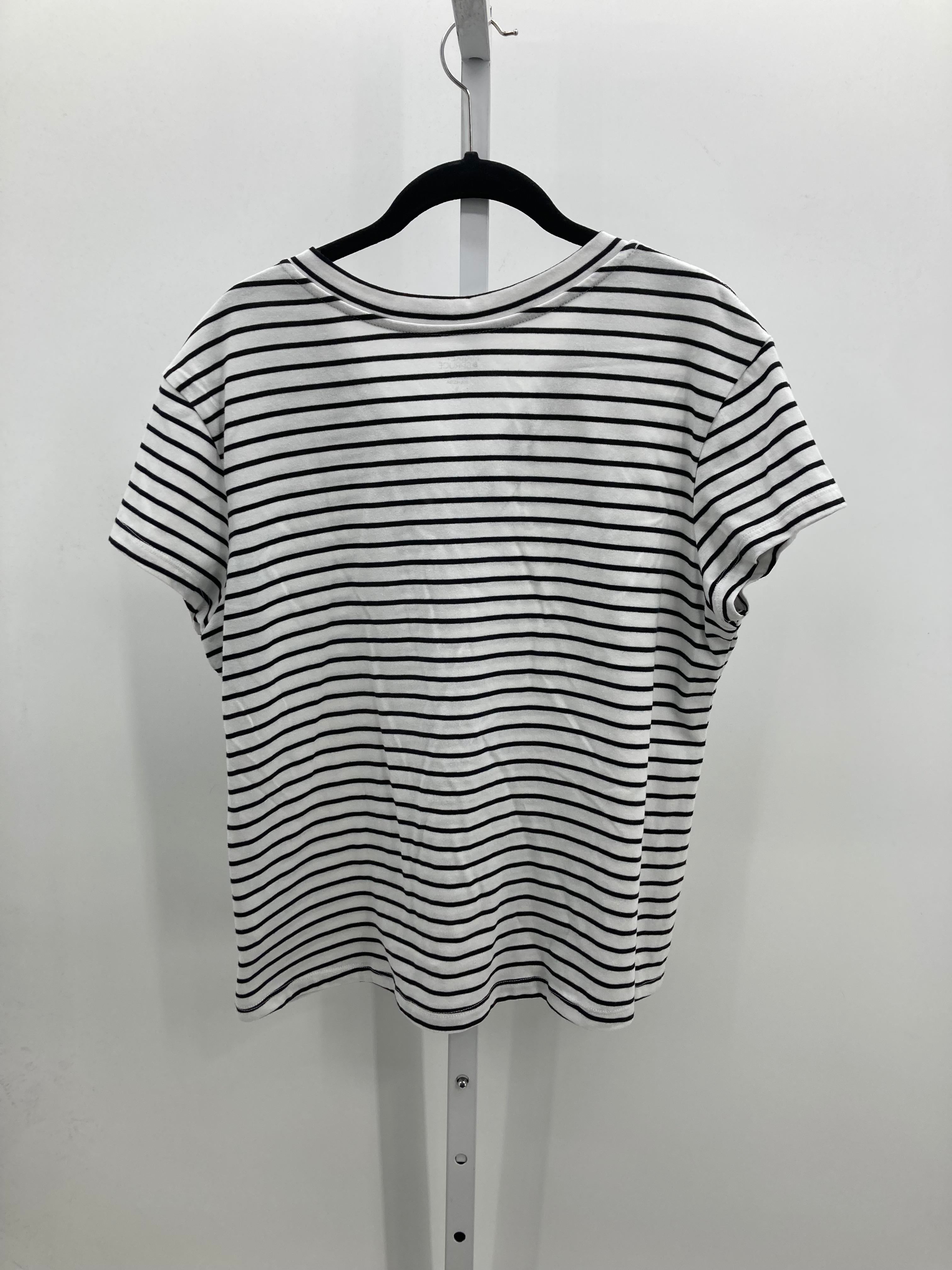 market & spruce Size X Large Petite Petite Short Sleeve Shirt
