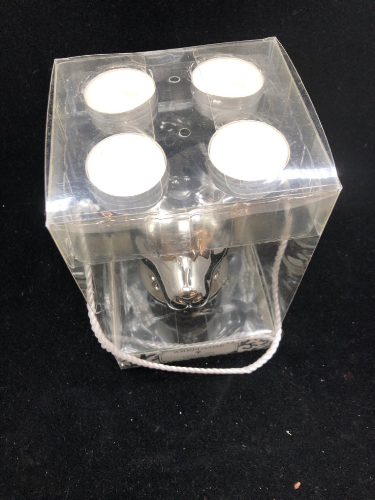 REINDEER TEA LIGHT HOLDER