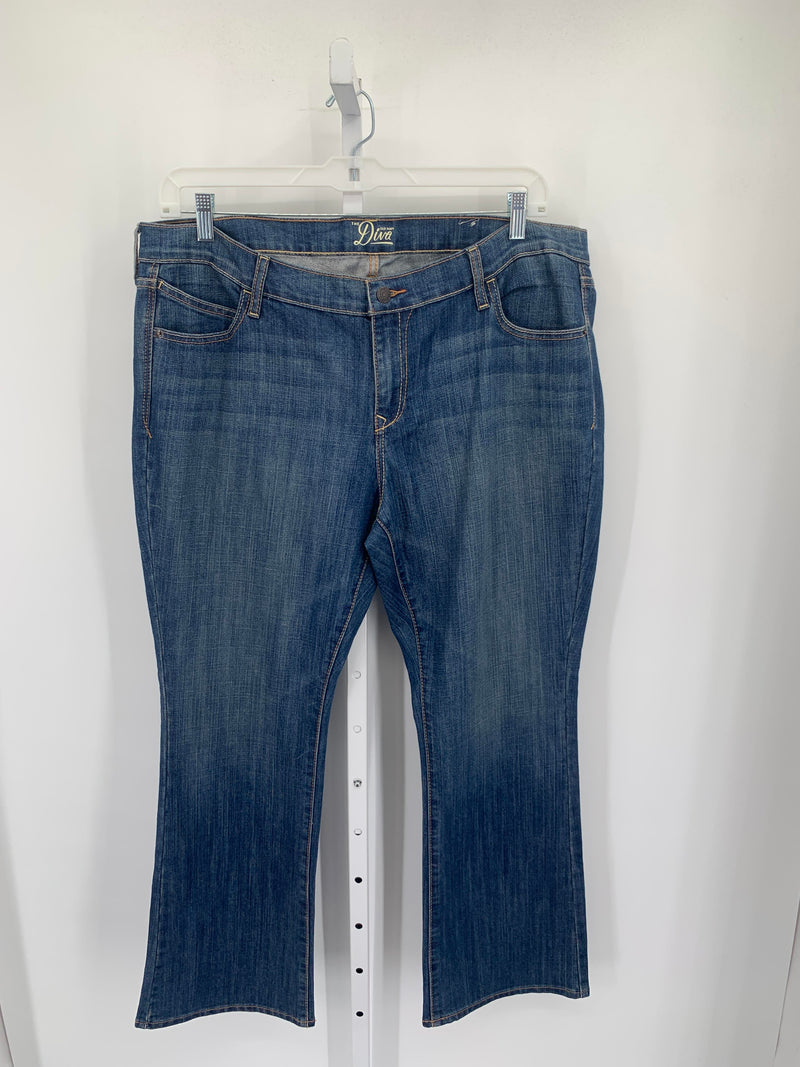 Old Navy Size 18 Short Misses Jeans